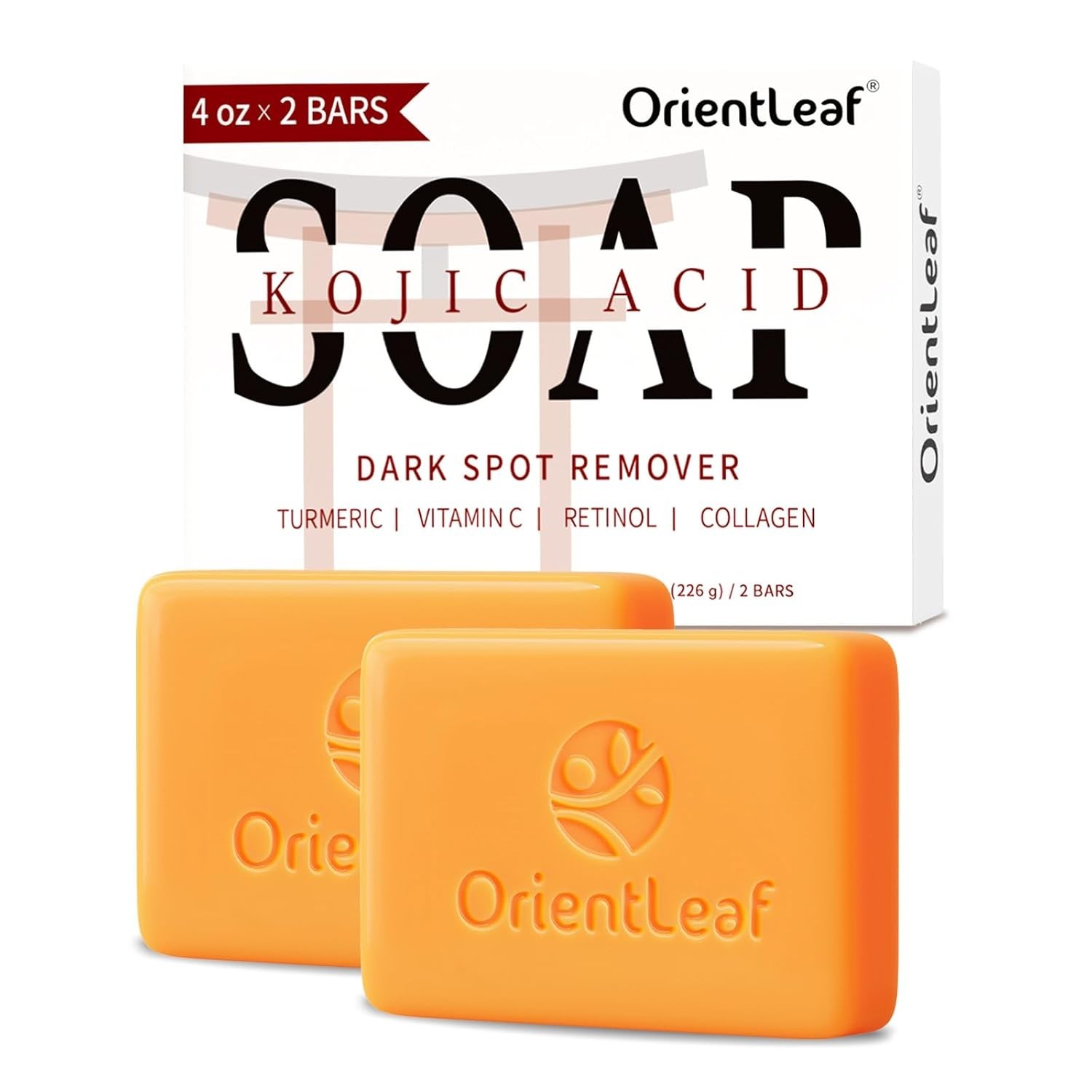 Hydrating Kojic Acid and Turmeric Soap: Brightening & Gentle for All Skin Types
