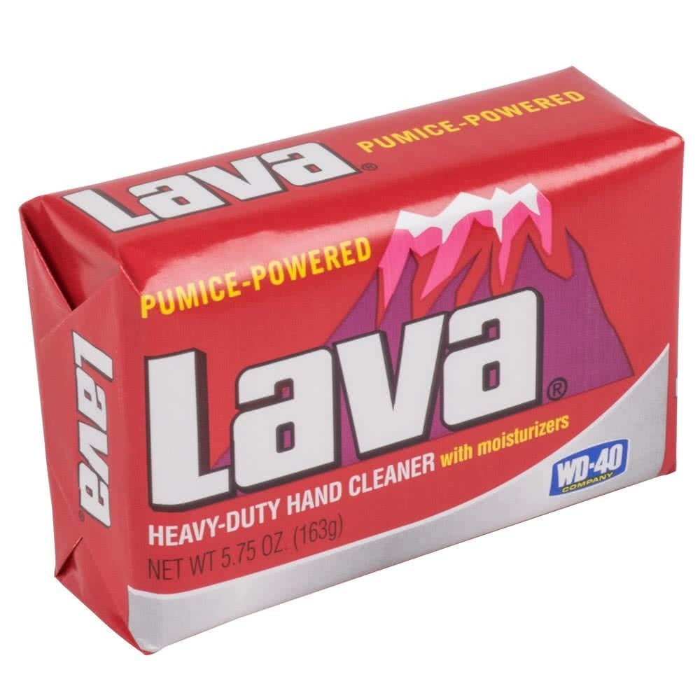 Lava 10185 Pumice Hand Cleaning and Moisturizing Bar 5.75 Ounce (Pack of 6)