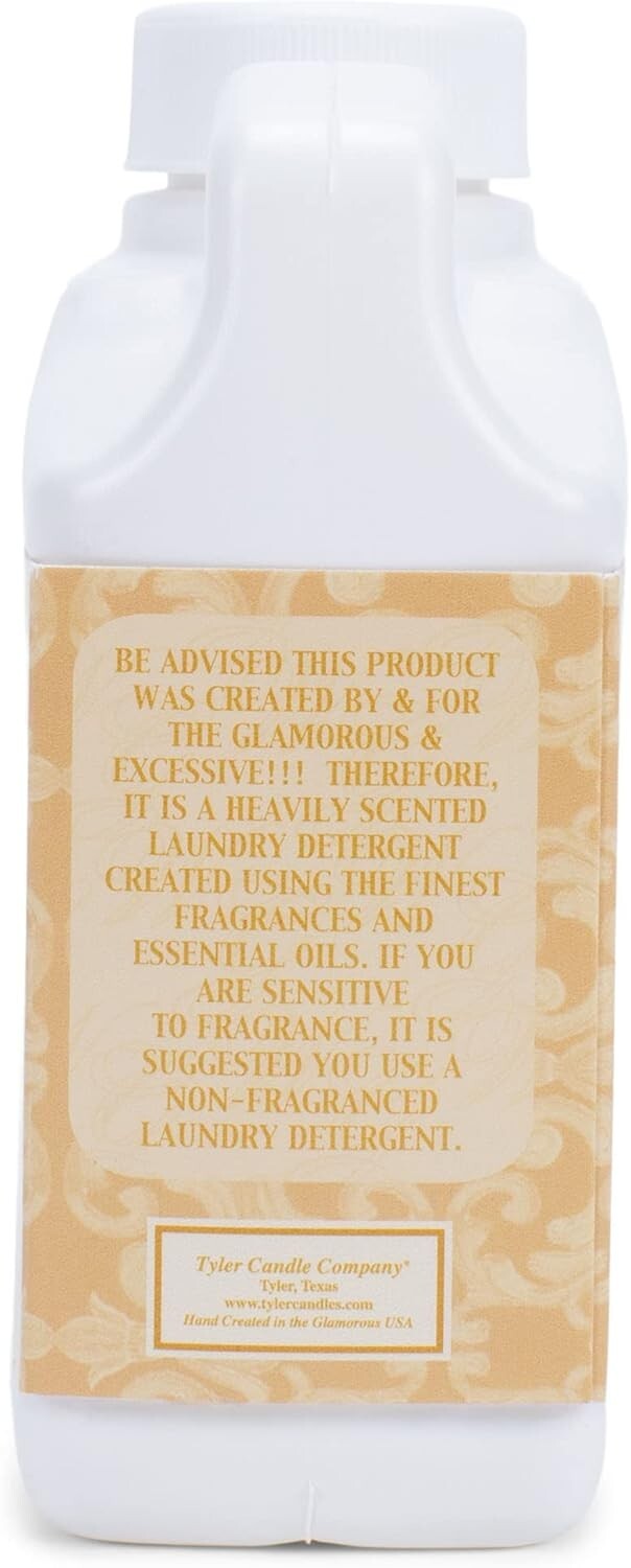 Tyler Glamorous Wash – 4 Oz Phosphate-Free Liquid for Lingerie and Fine Linens