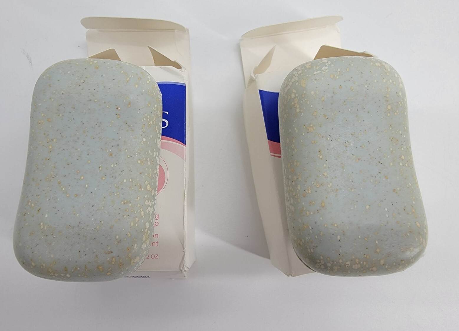 (Lot Of 2) Exfoliating Bar Soap Footworks Avon Retired (NOS)***