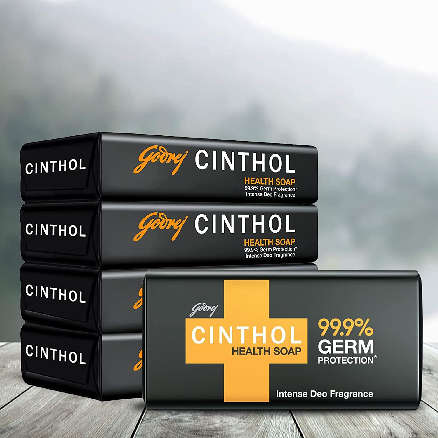 Godrej Cinthol Confidence Health Soap Bathing Deodorant Bar 75 Gram -Free Ship
