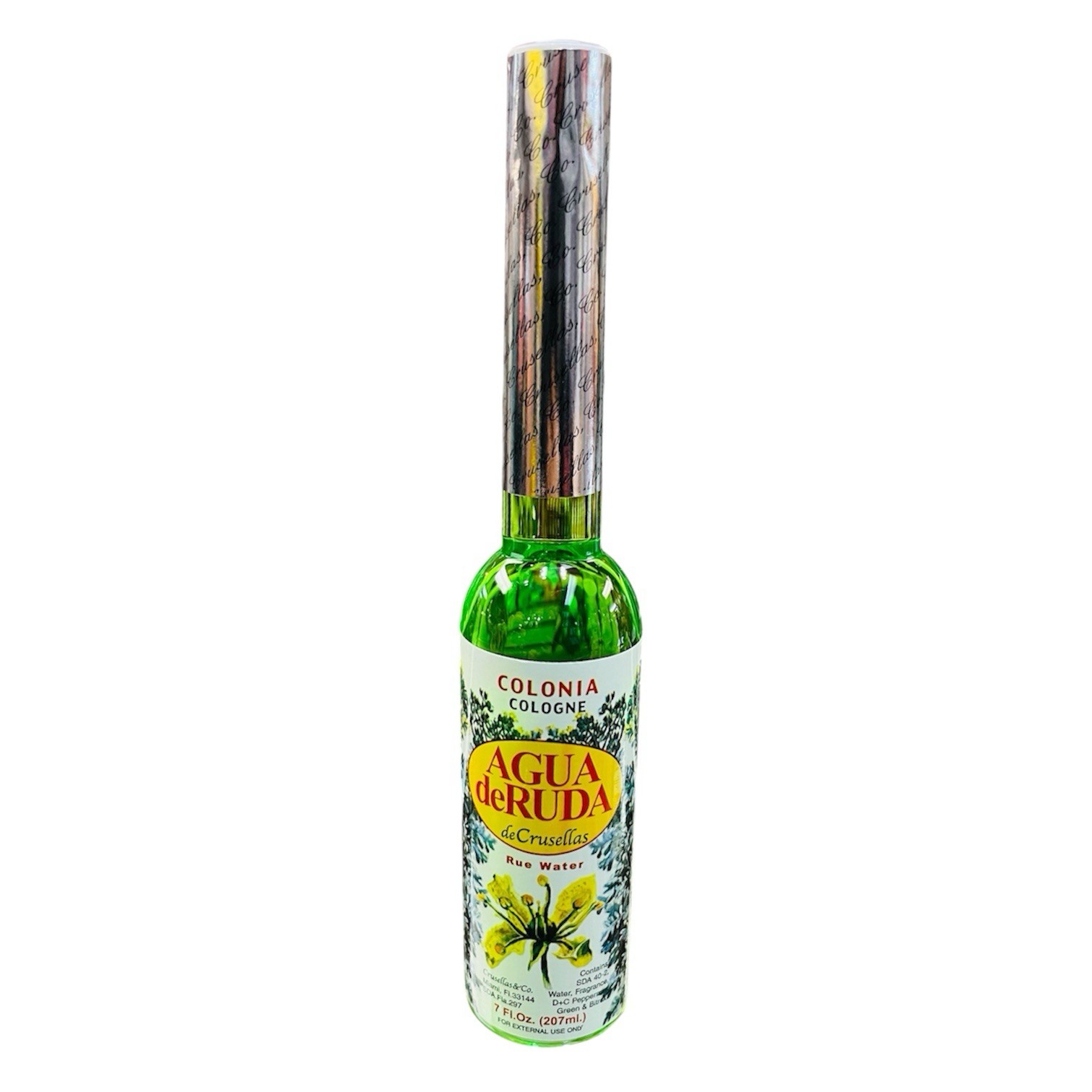 COLONIA AGUA DE RUDA / COLOGNE RUE WATER 7 fl oz