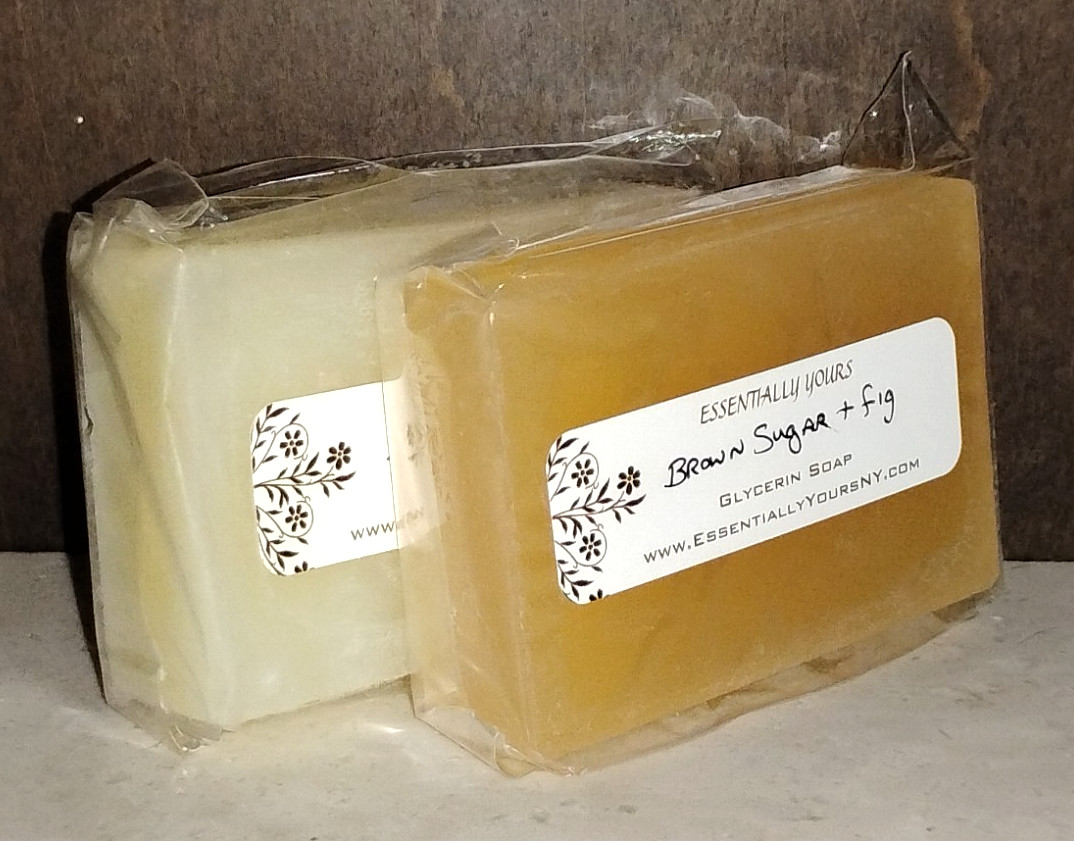 Glycerin or Goat’s Milk Soap, Essential Oil Infused Herbal Extract Custom Scent