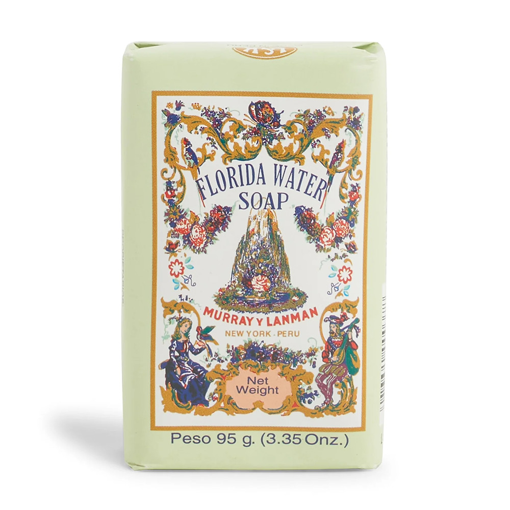 6 Pack – L&K Murray & Lanman & Kemp Florida Water Cologne New York, Florida Soap