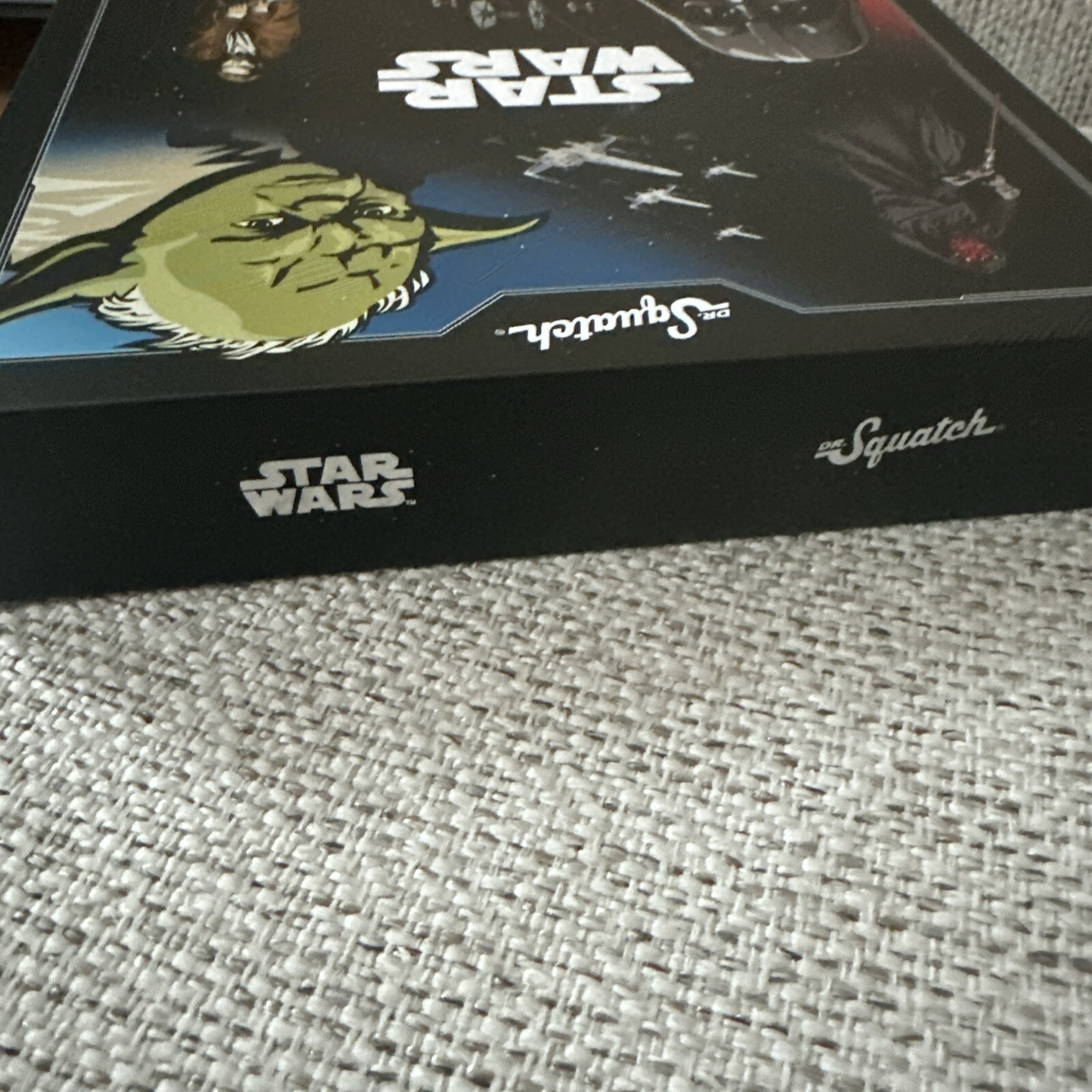 Dr. Squatch Soap STAR WARS Collection I w/Limited Edition Collectors Box – New