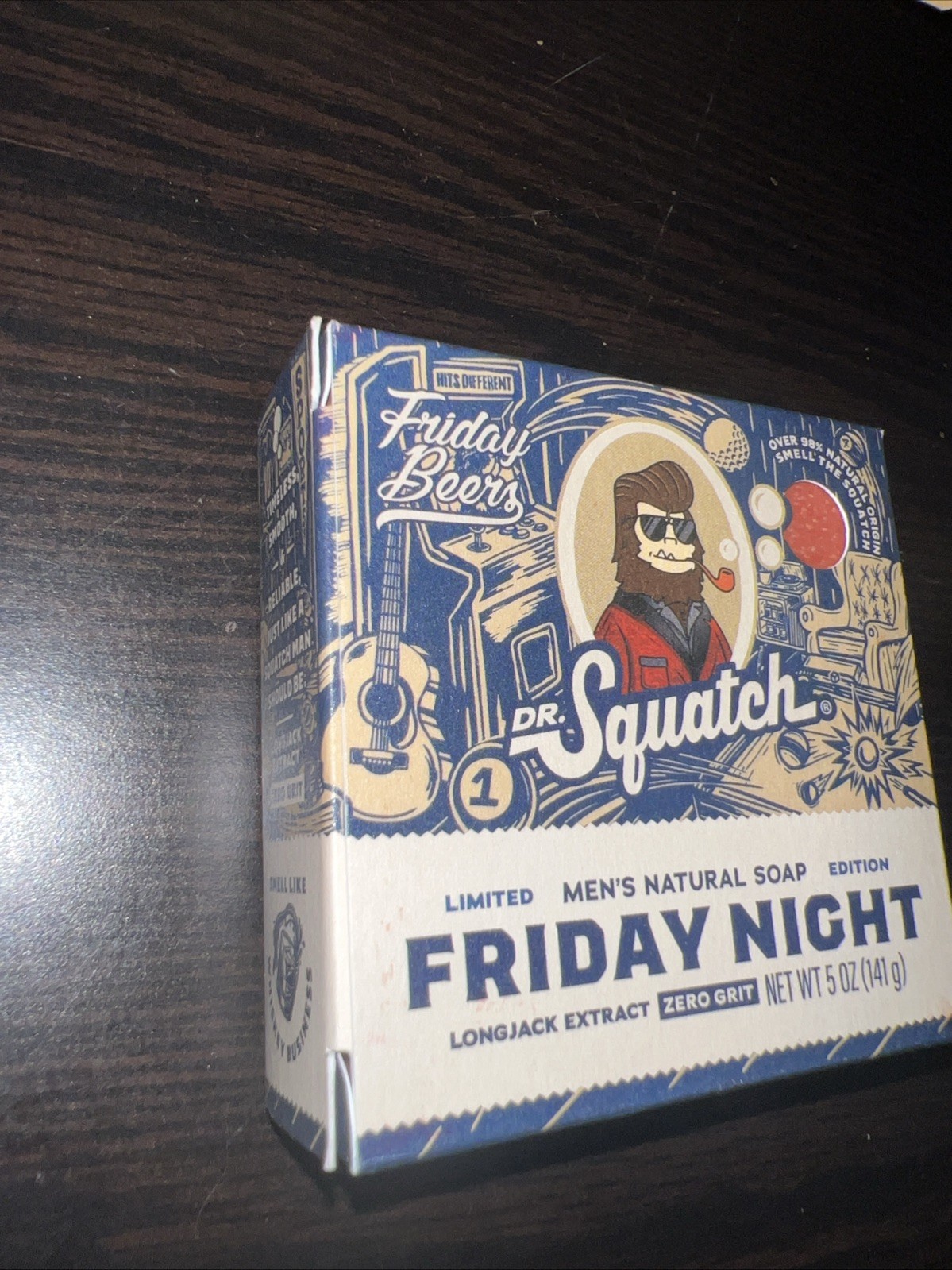 Dr Squatch Friday Night 5 Oz Soap Online Exclusive Limited Edition