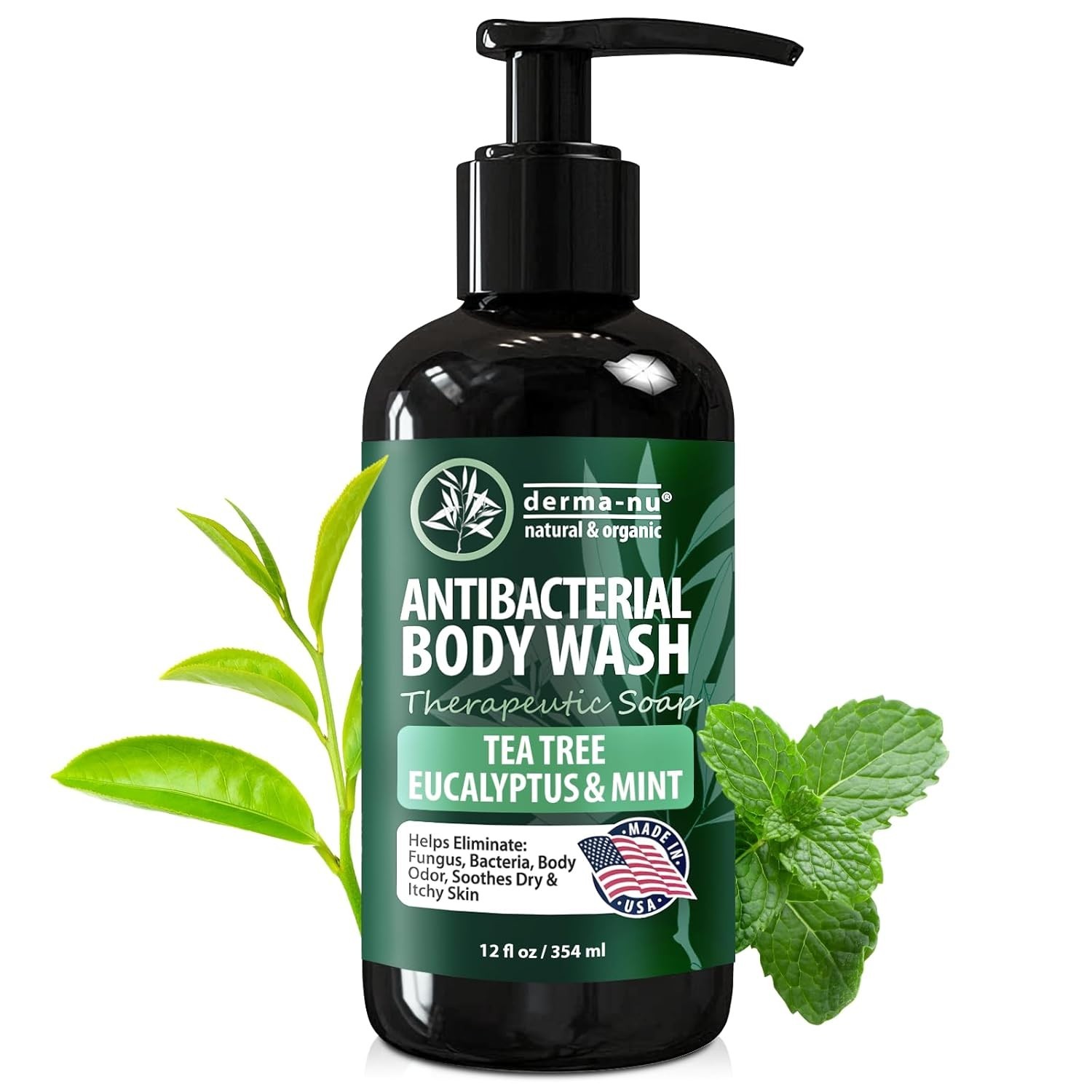 Natural Antibacterial Soap – Skin-Soothing Formula