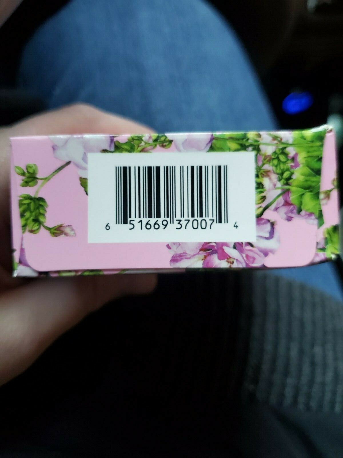 Lot of 6 Panrosa Peony Essential Oil Bar Soap