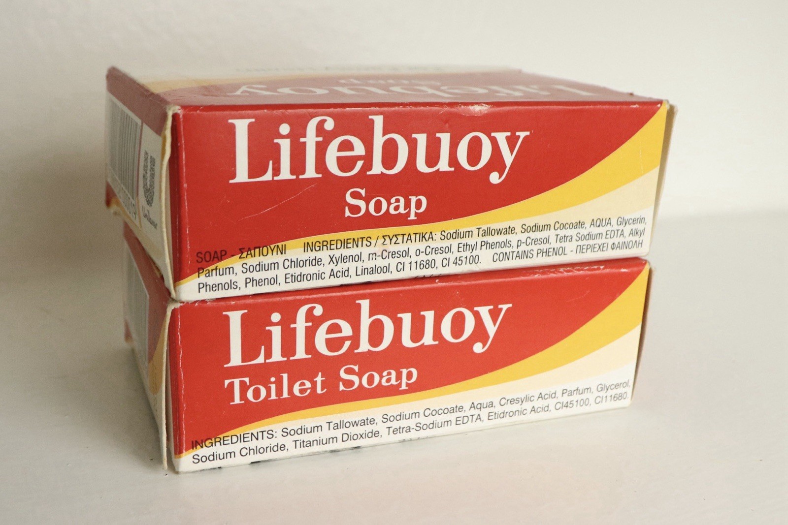 Lifebuoy For Family Health Antibacterial Toilet Soap 2-Pack 85g Each Original