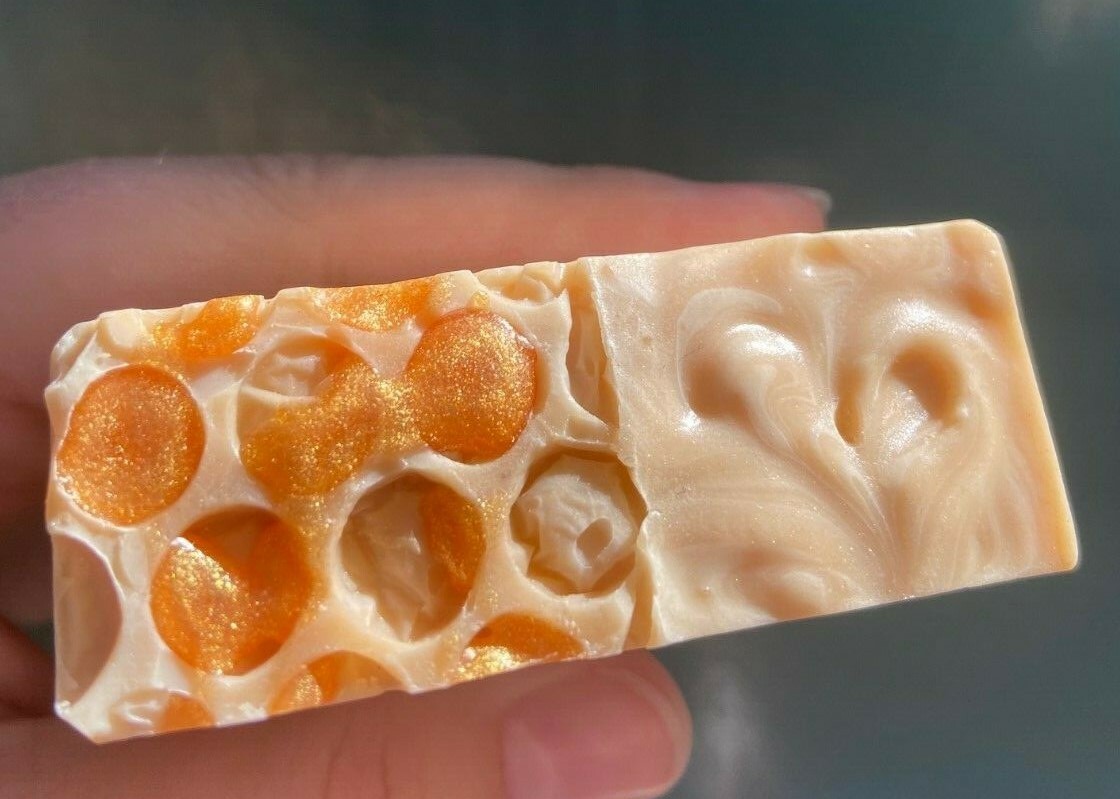 OATMEAL MILK AND HONEY COLD PROCESS ARTISAN SOAP