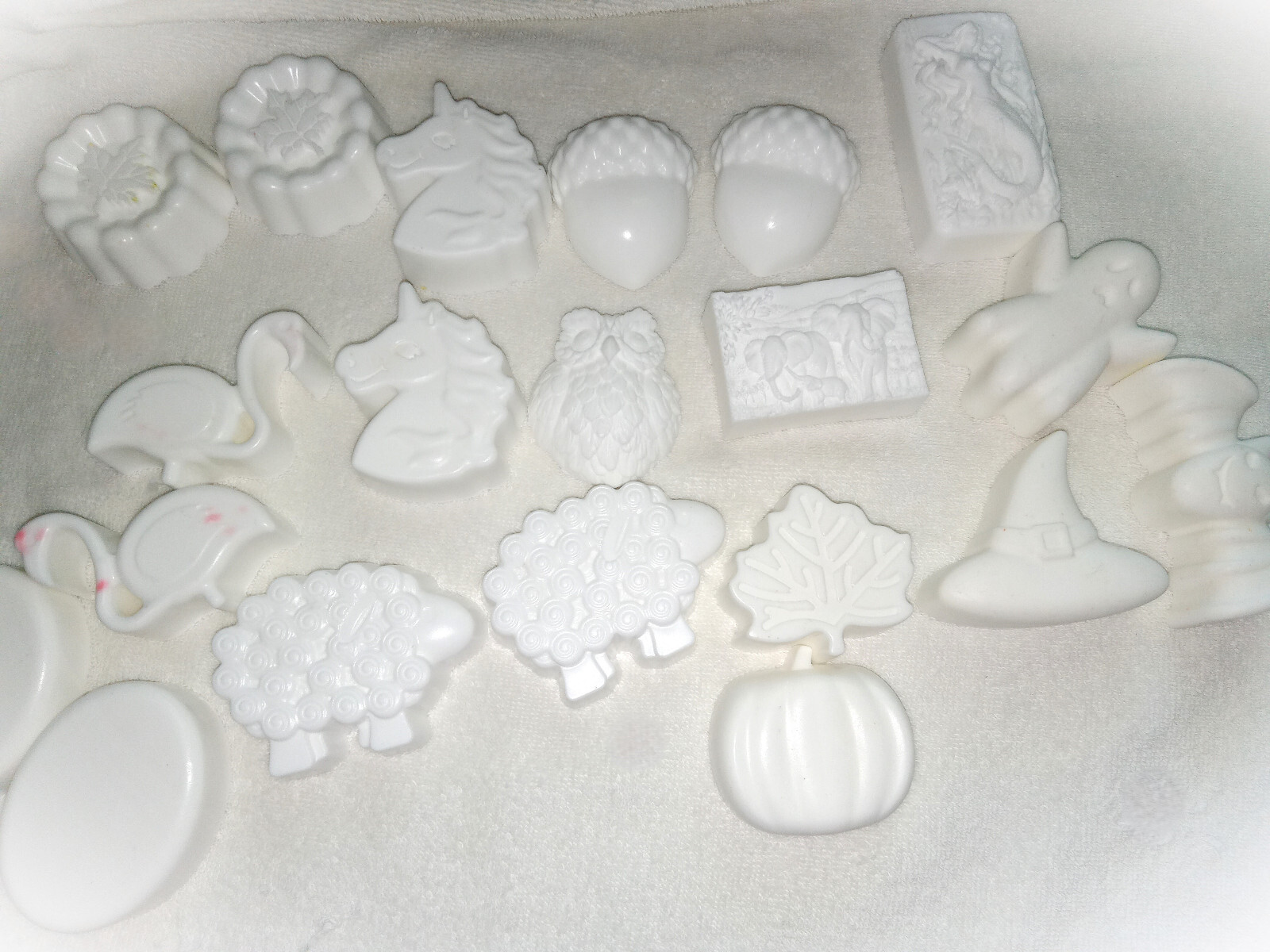 Oak leaf Soap set, choice of soap type, scent, FREE shipping, 180+ scents