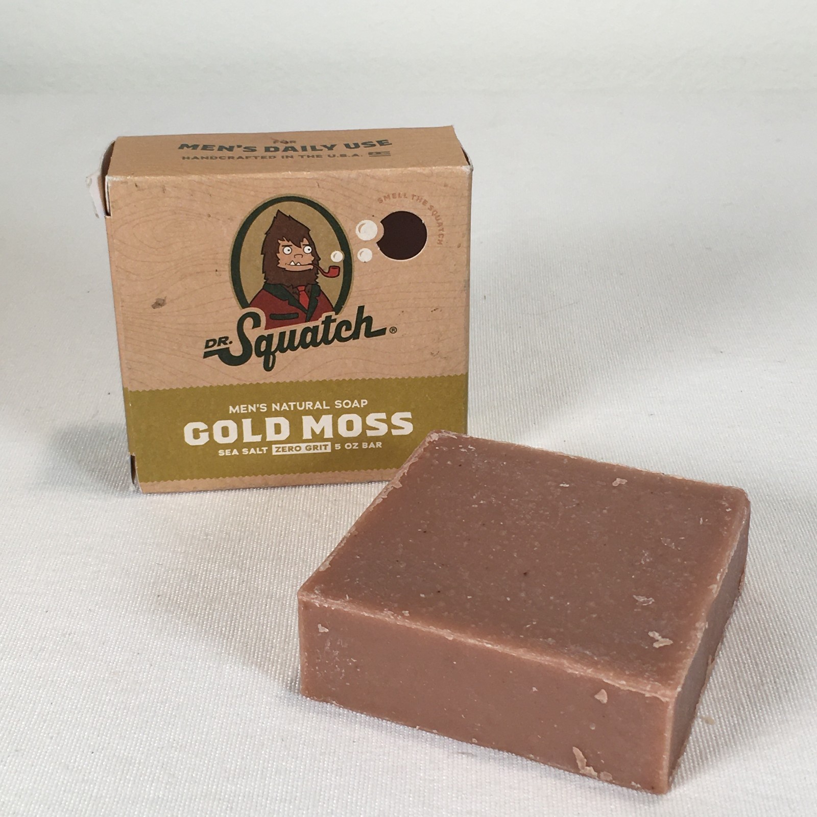 Lot of 9 Dr. Squatch Men’s Natural Bar Soap Mixed Scents 5oz New Boxed