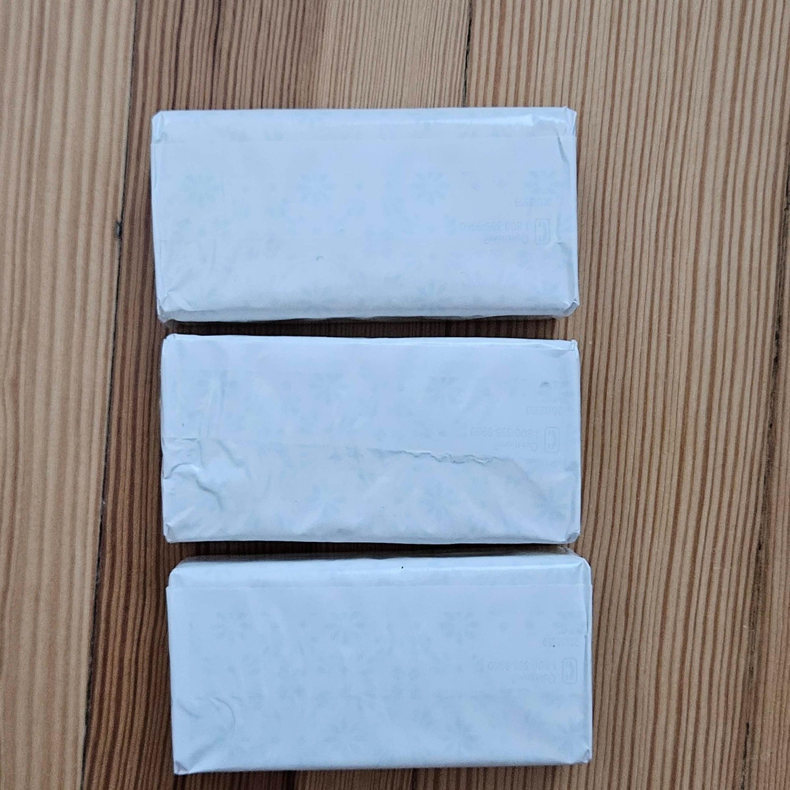 Vintage Original Ivory Soap, 4 oz Bars, Sealed and New, Lot of 4