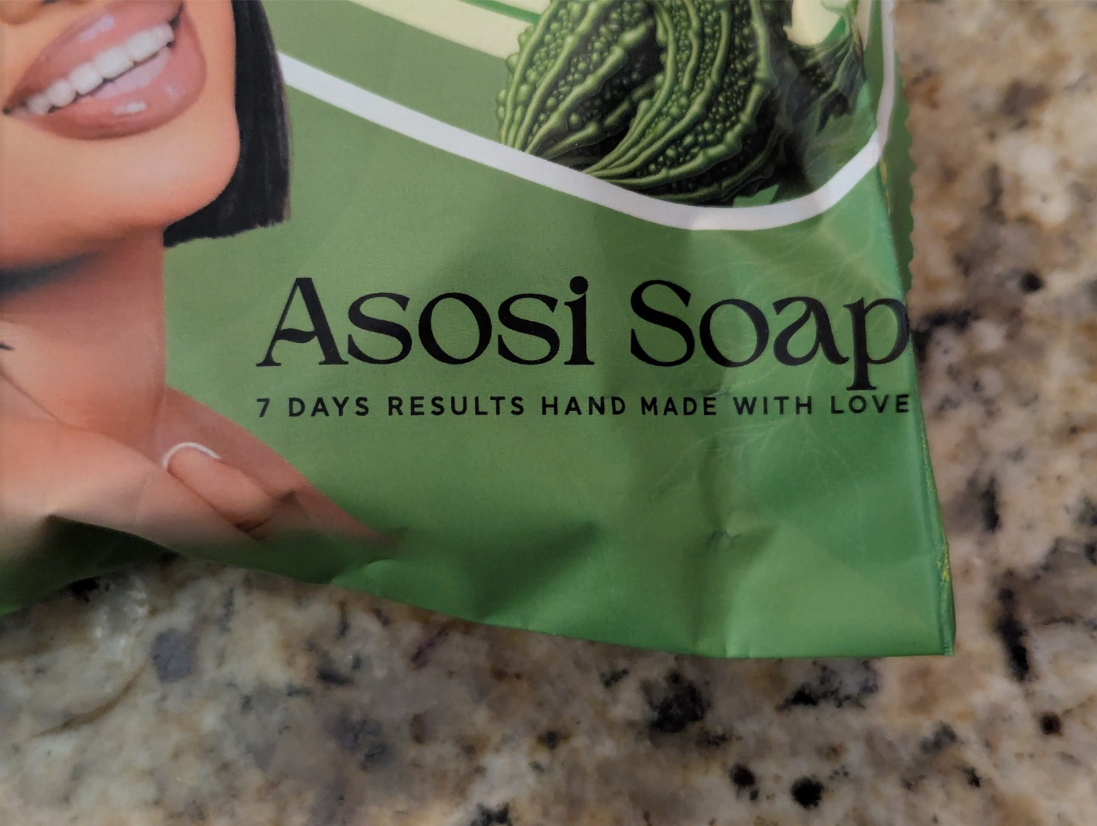 Byenblan Asosi Soap Hand Made 6 oz exp: 11/2027