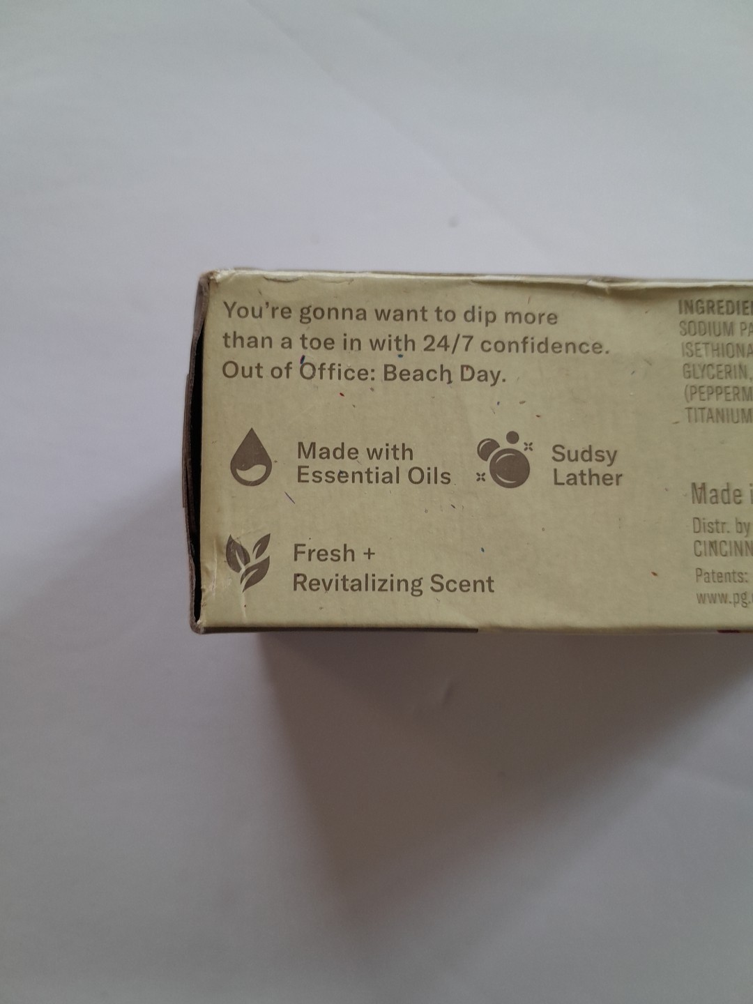 Old Spice Seas The Day Eucalyptus + Coconut Cream Scent 5 Oz Bar Soap