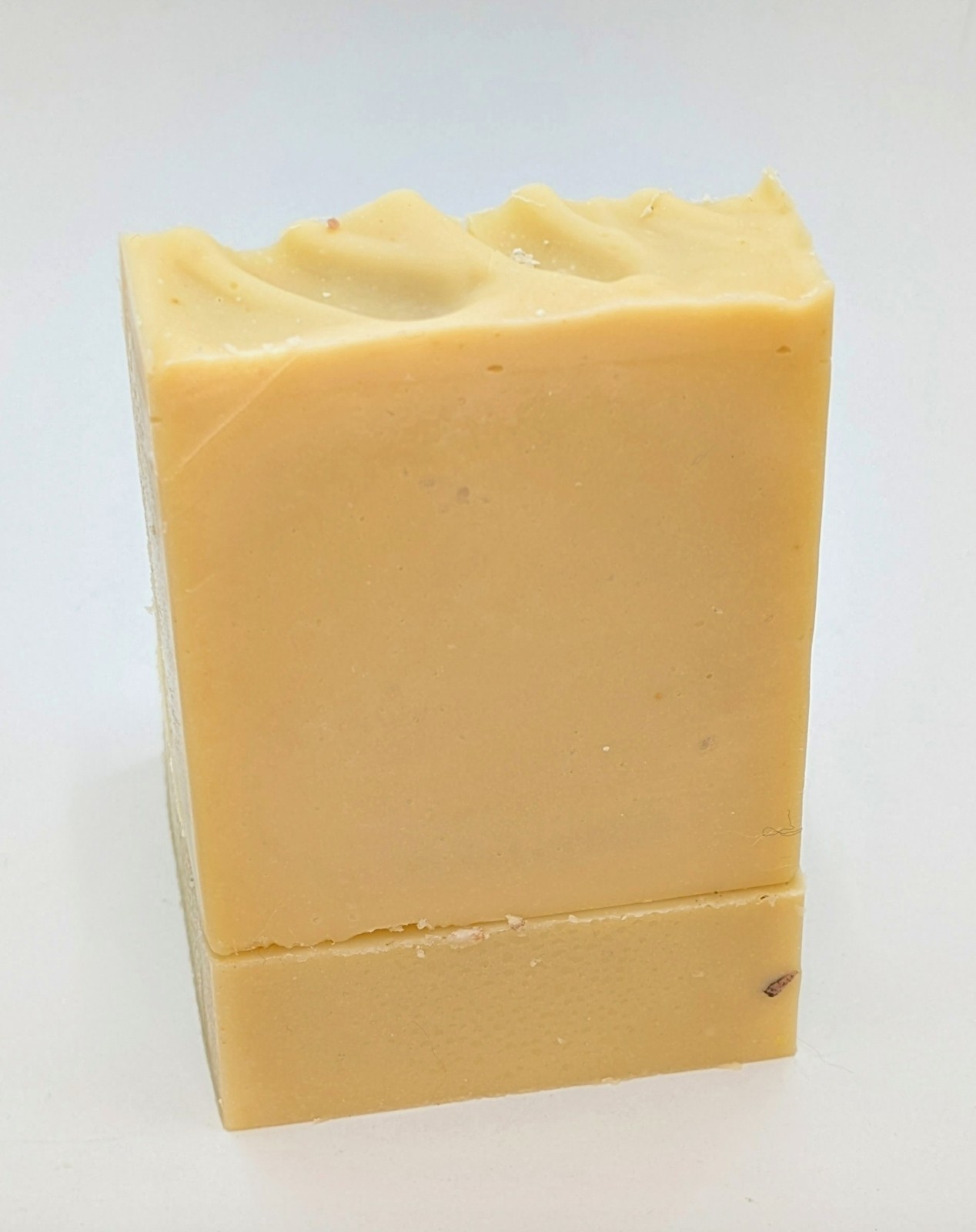 Mango Butter, Apricot and Jojoba Oil Scrub Bar with Brazilian Yellow Clay