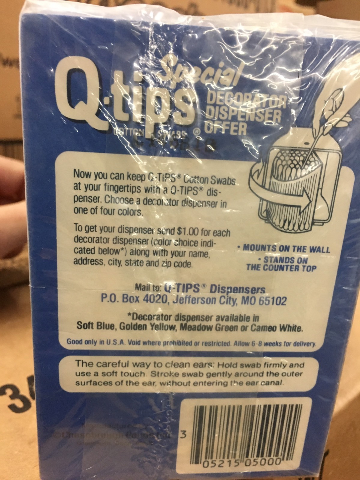 Q-tips Cotton Swabs, 88 Count (12 Packs-1056 count) Double Tipped Safety