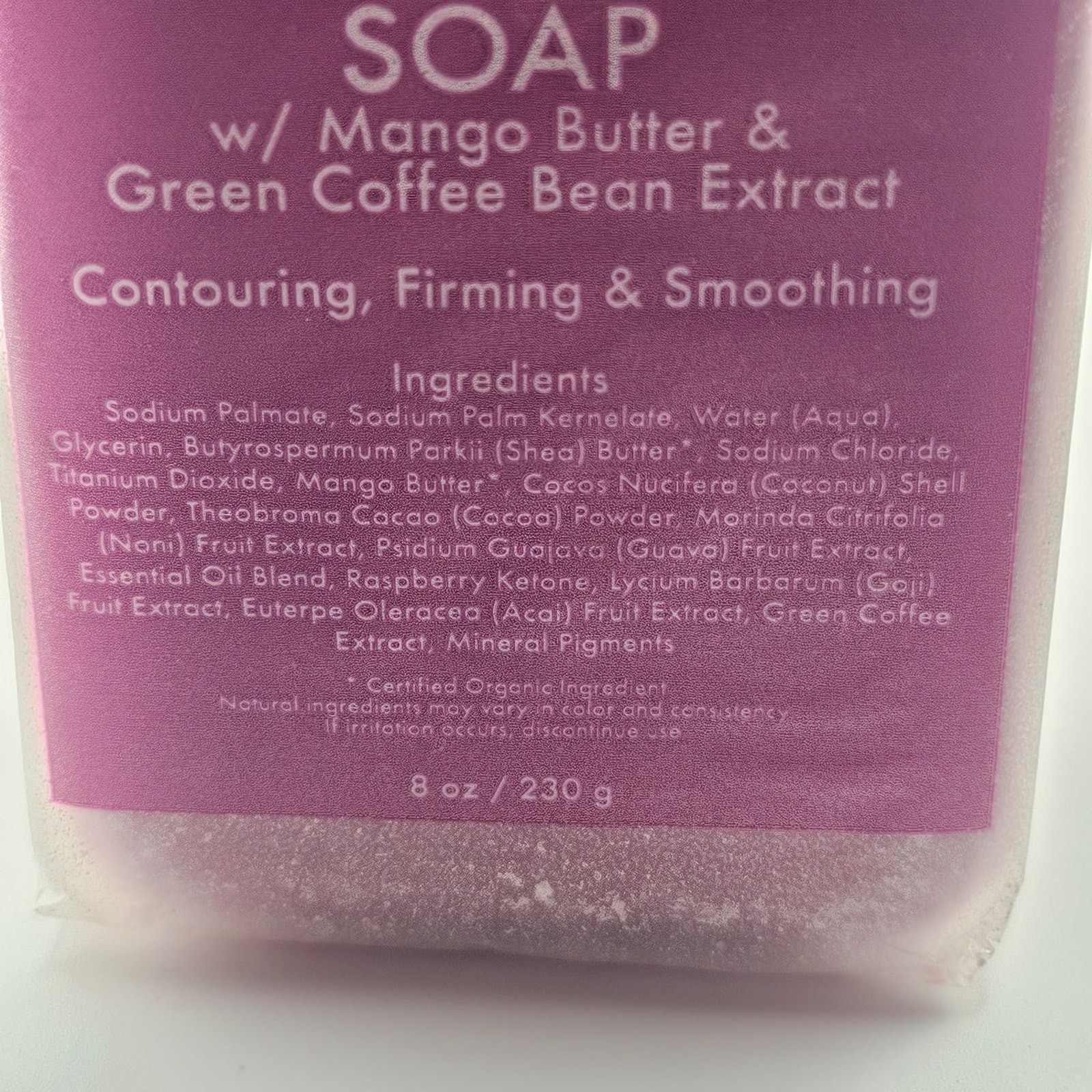 Shea Moisture Superfruit Complex Bar Soap Mango Butter Green Coffee Extract 8oz
