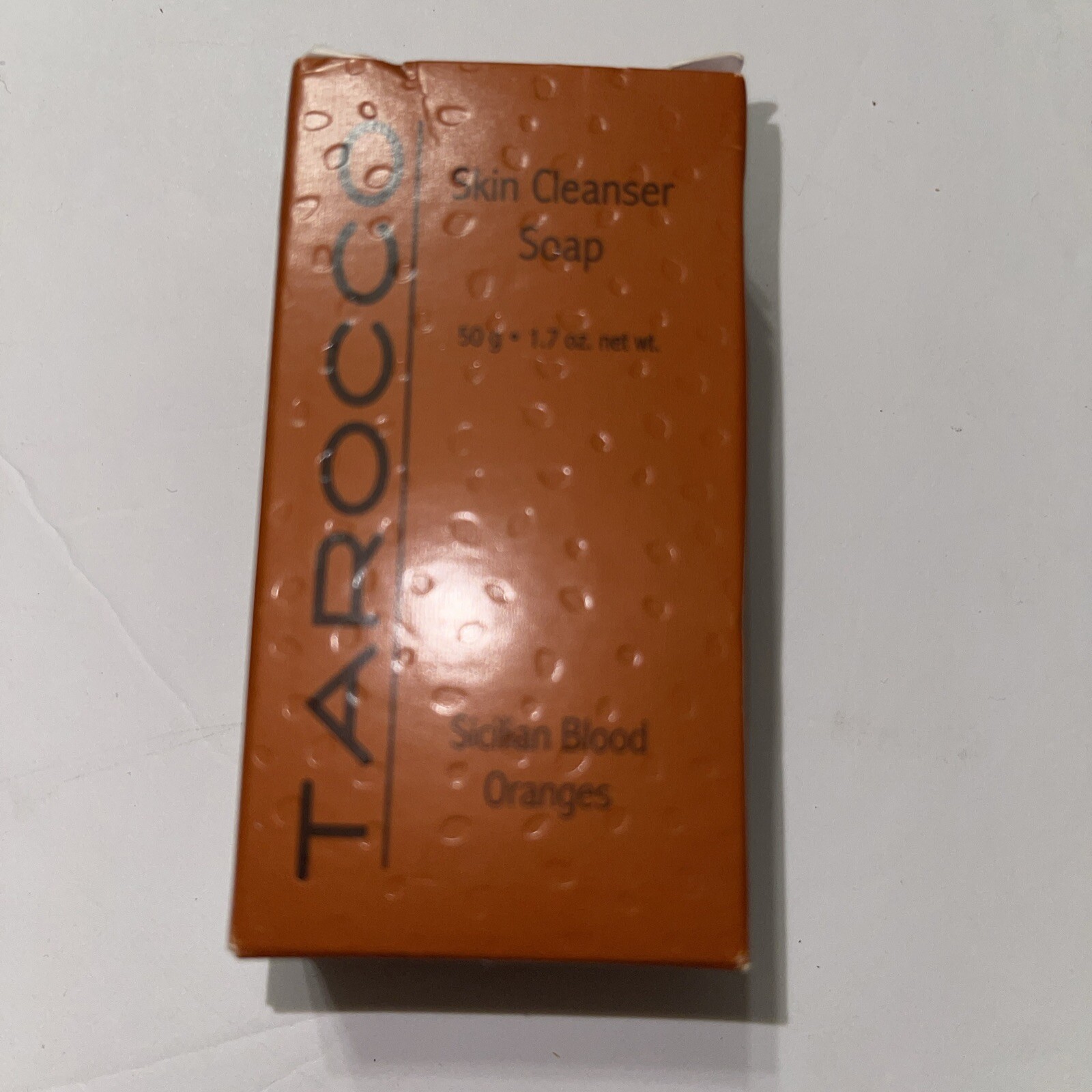 TAROCCO SICILIAN BLOOD ORANGE Travel Size Cleanser Soap & Bar FOOT CREAM