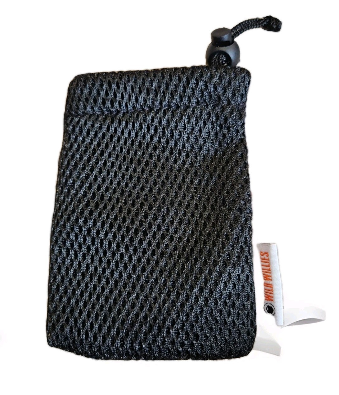 NEW Wild Willies Yellowstone Collection Black Soap Scrubber Bag