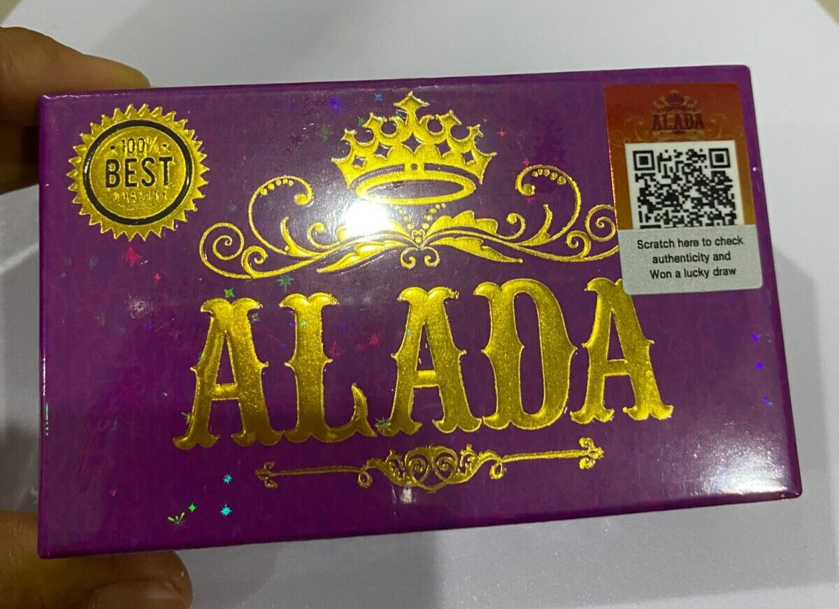 3x Whitening Soap ALADA Natural Bath & Body Natural Anti Aging Brightening 160g