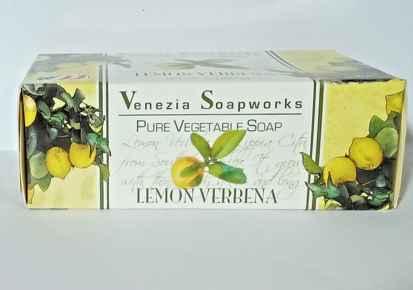 Venezia Soapworks Pure Vegetable Soap Lemon Verbena