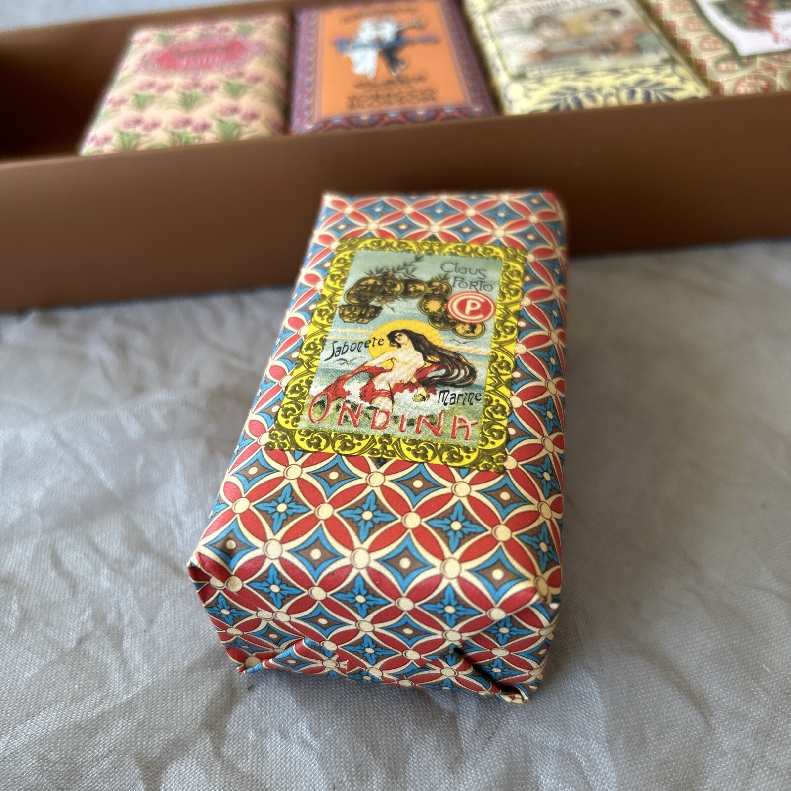 5 Claus Porto 1887 Portugal Fine Soap Collection New Gift Box Assorted Fragrance