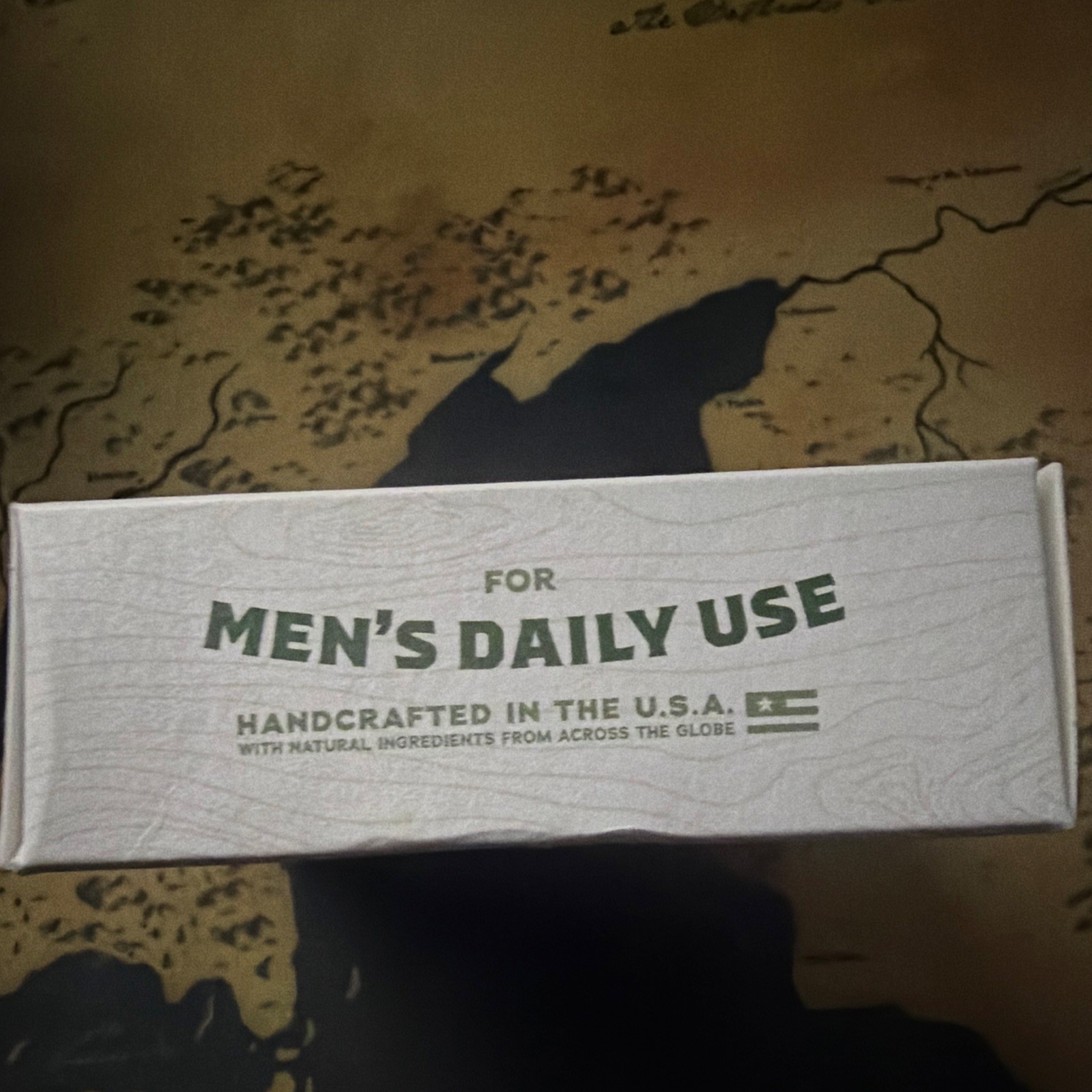 Dr. Squatch Total Moisture Body Bar Soap, Mango Butter Sensitive Zero Grit 5 oz