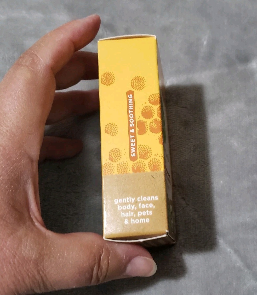 Simple Truth Pure Castille Soap Bar Honey & Almond Hypoallergenic Organic Oils