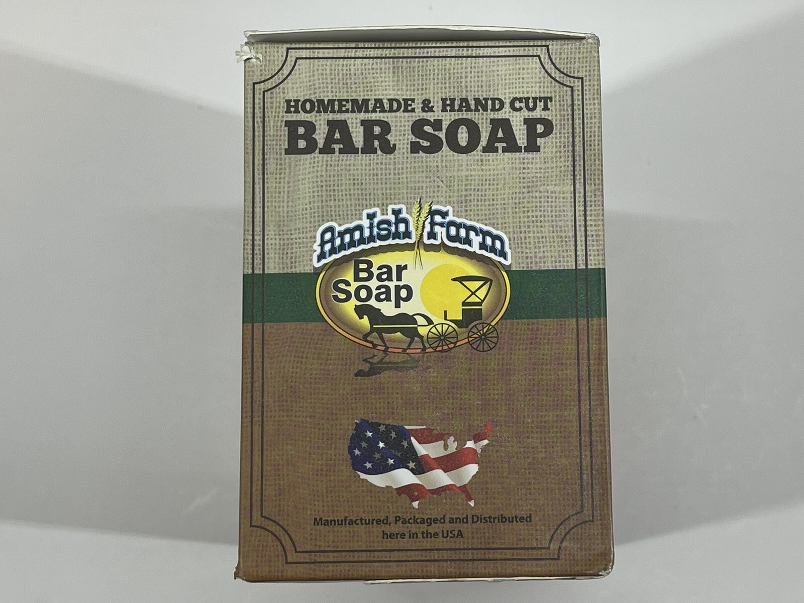 Amish Farms Quality Handmade World’s Best Bar Soap 5 bars 6oz Huge Variety Pkg