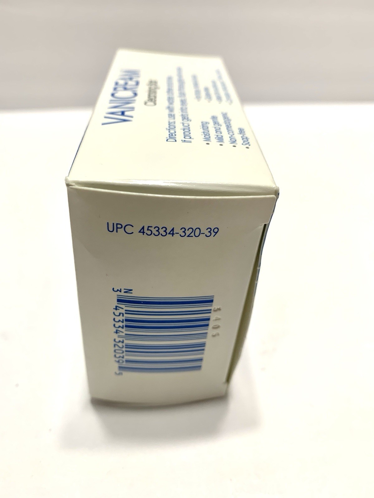 Vanicream Cleansing Bar for Sensitive Skin Dermatologist Tested 3.9 oz