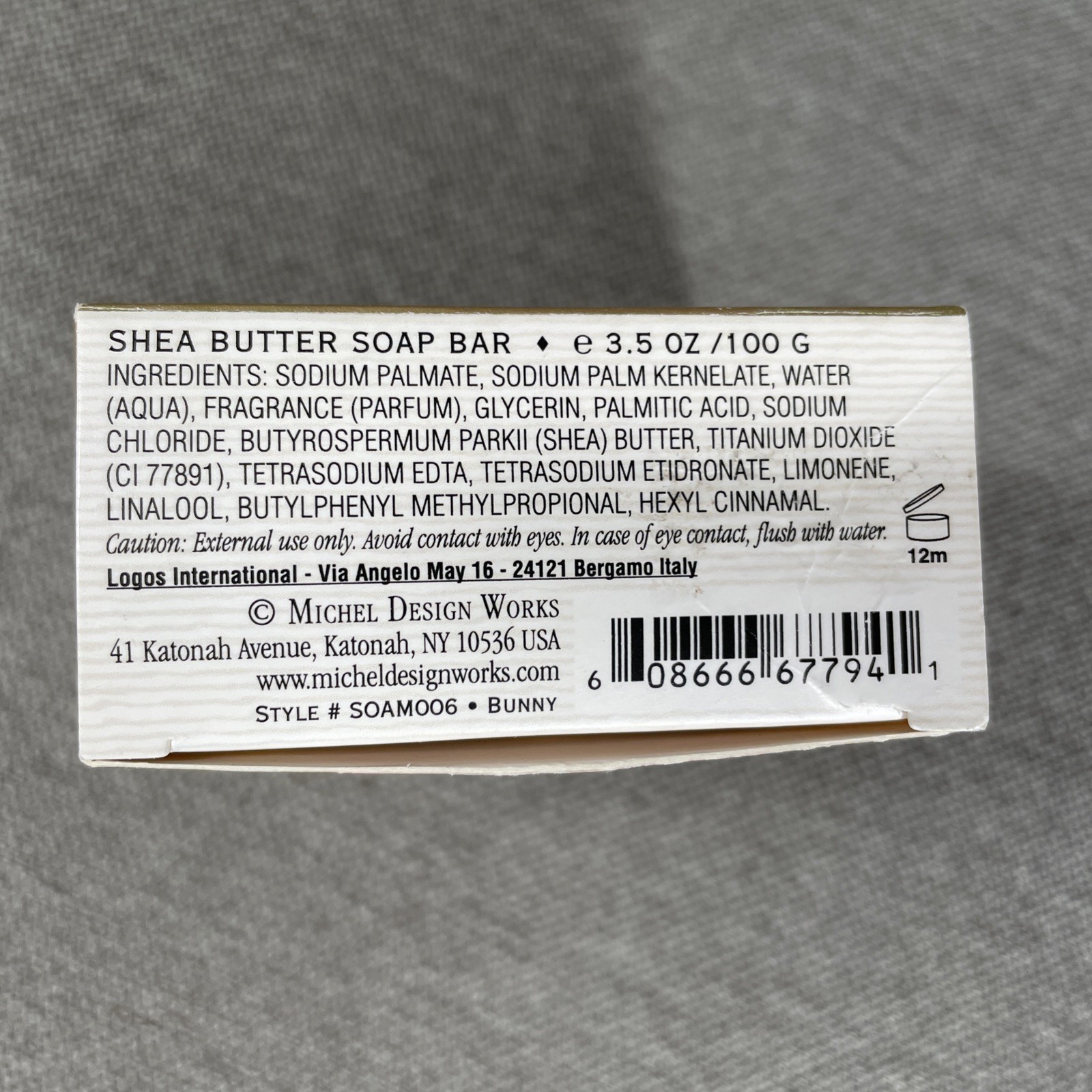 European 3-Soaps Bundle: L’Occitane France, Michel England, Castelbel Portugal