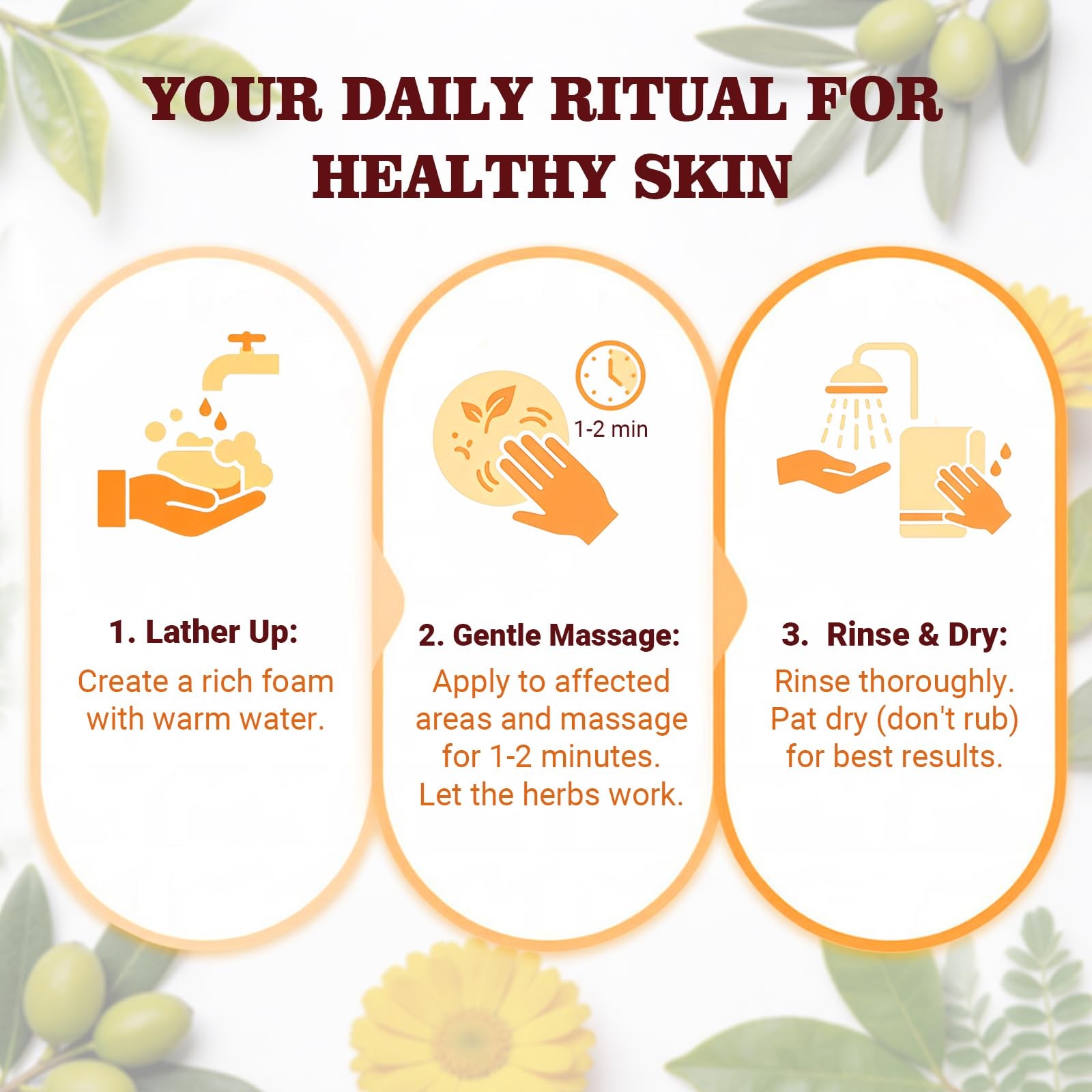 Balanitis Soap & Antifungal Body Wash Bar – Fast Relief from Jock Itch, Redne…