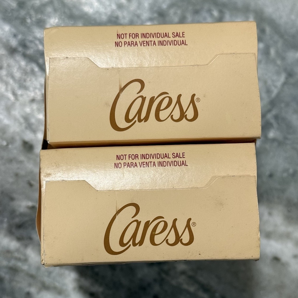 Caress Beauty Bar Soap Daily Silk White Peach & Silky Orange Blossom 4oz 2 Pack