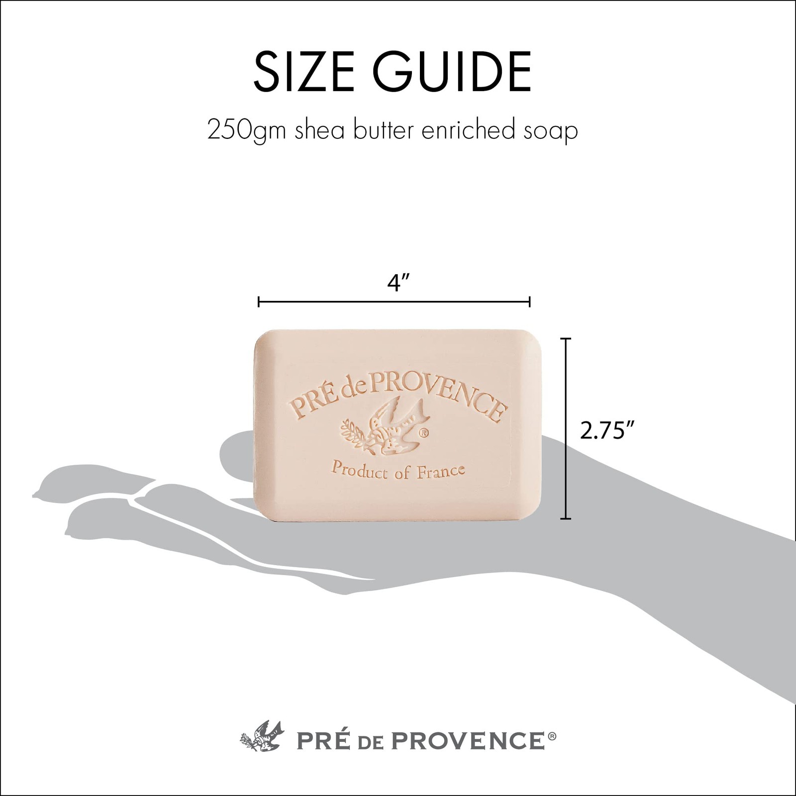 Honey Almond French Soap 8.8oz Exfoliating Moisturizing Luxury Gift Idea