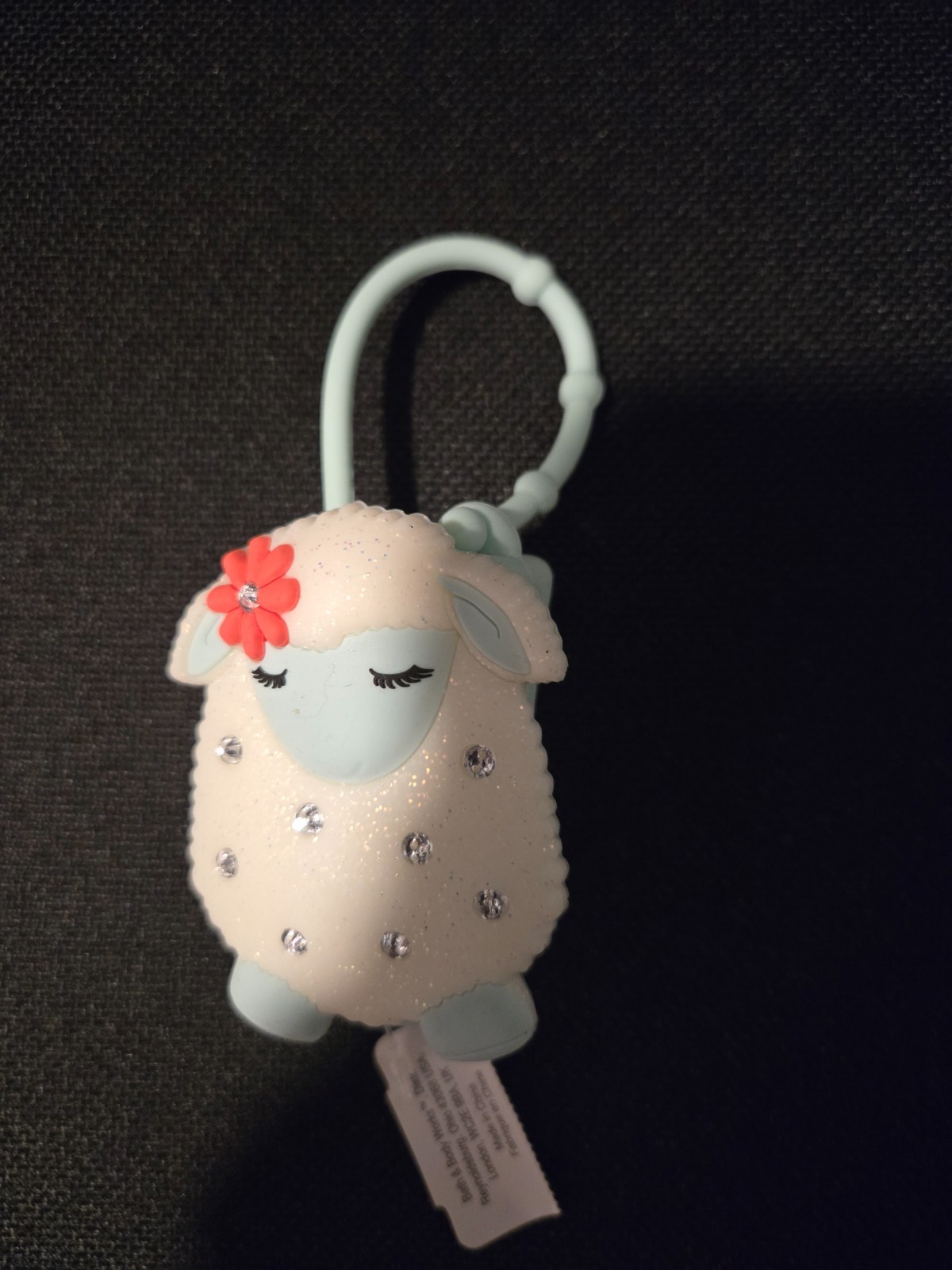 BATH AND BODY WORKS SHEEP POCKETBAC HOLDER SQUARE DISCONTINUED
