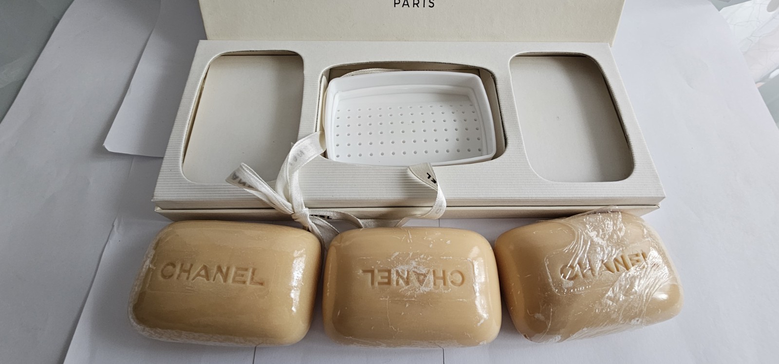 CHANEL SOAP N°19 VINTAGE ORIGINAL NEW!!!