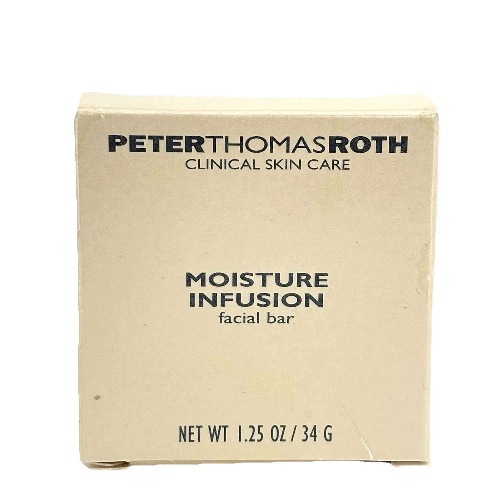 Peter Thomas Roth Moisture Infusion Facial Bar 1.25 oz/34g NIB
