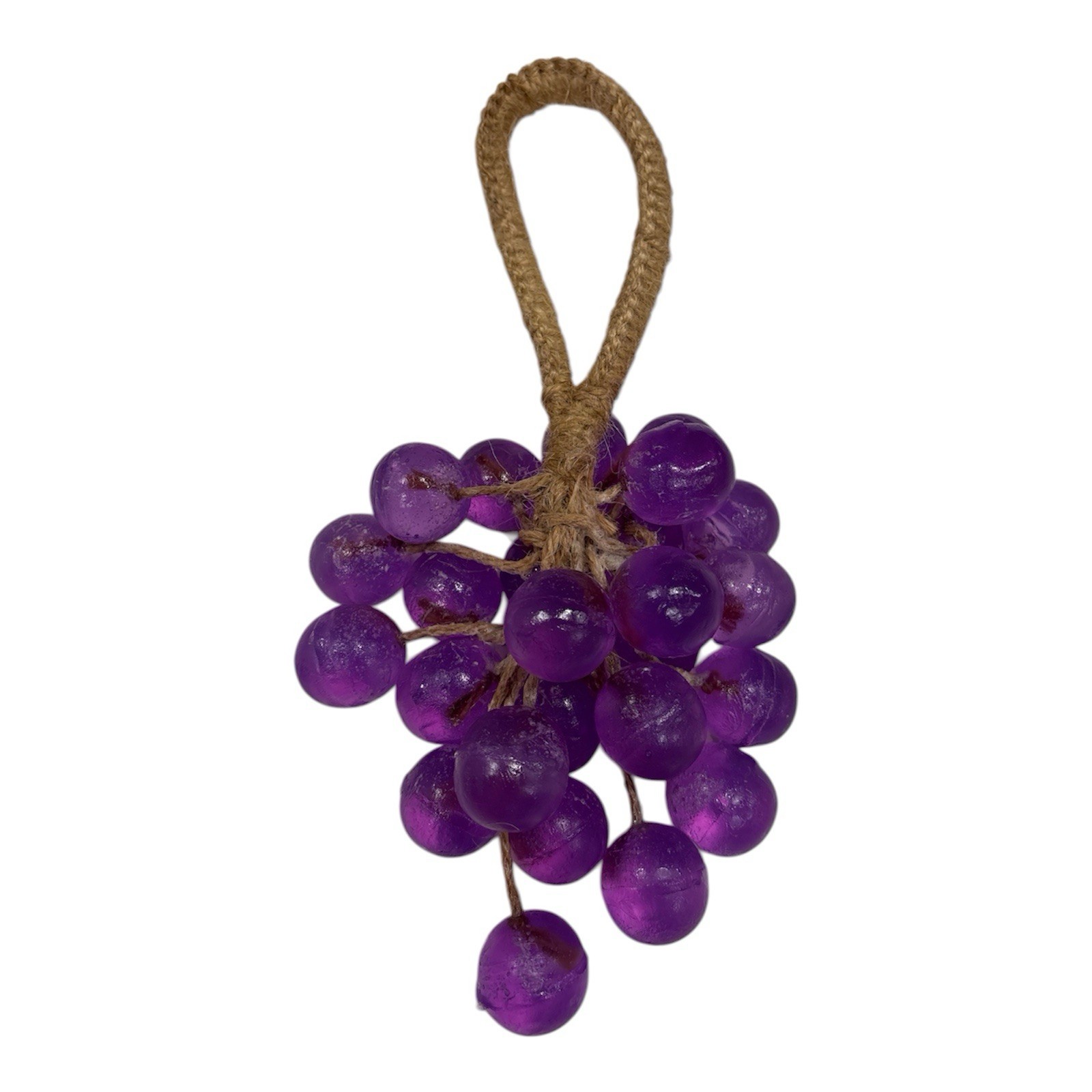 Handmade Glycerin Soap Grape Bouquet Purple Decorative Gift Bath Soap