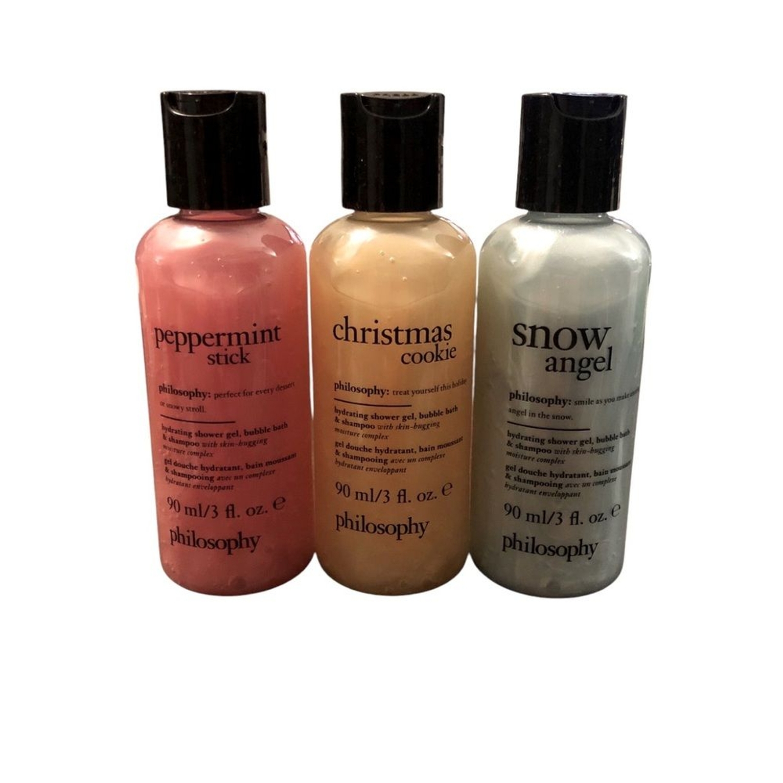Philosophy Enchanted Holiday Hydrating Shower Gel Trio Gift Set NIB Ulta Beauty