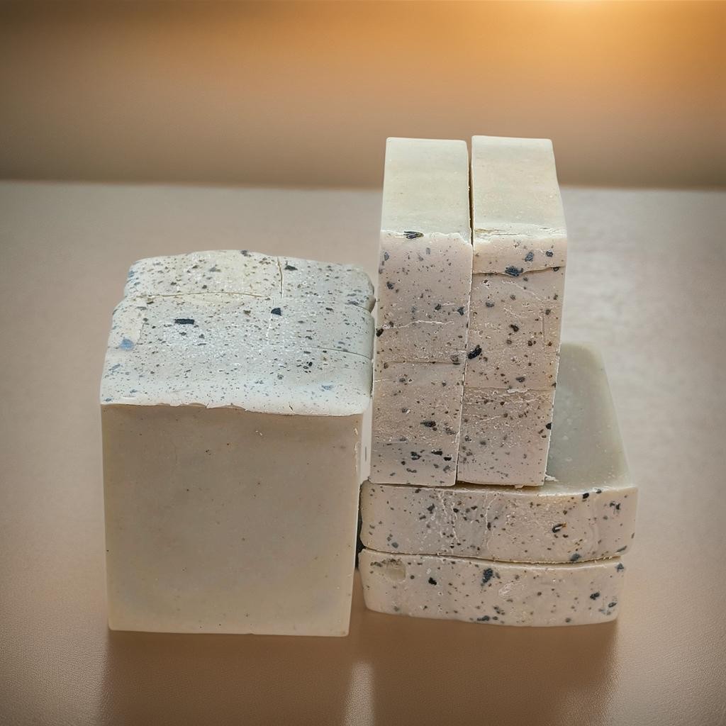 Mineral, Mud & Milk Bar Goat Milk, Shea Butter & Cambrian Blue Clay