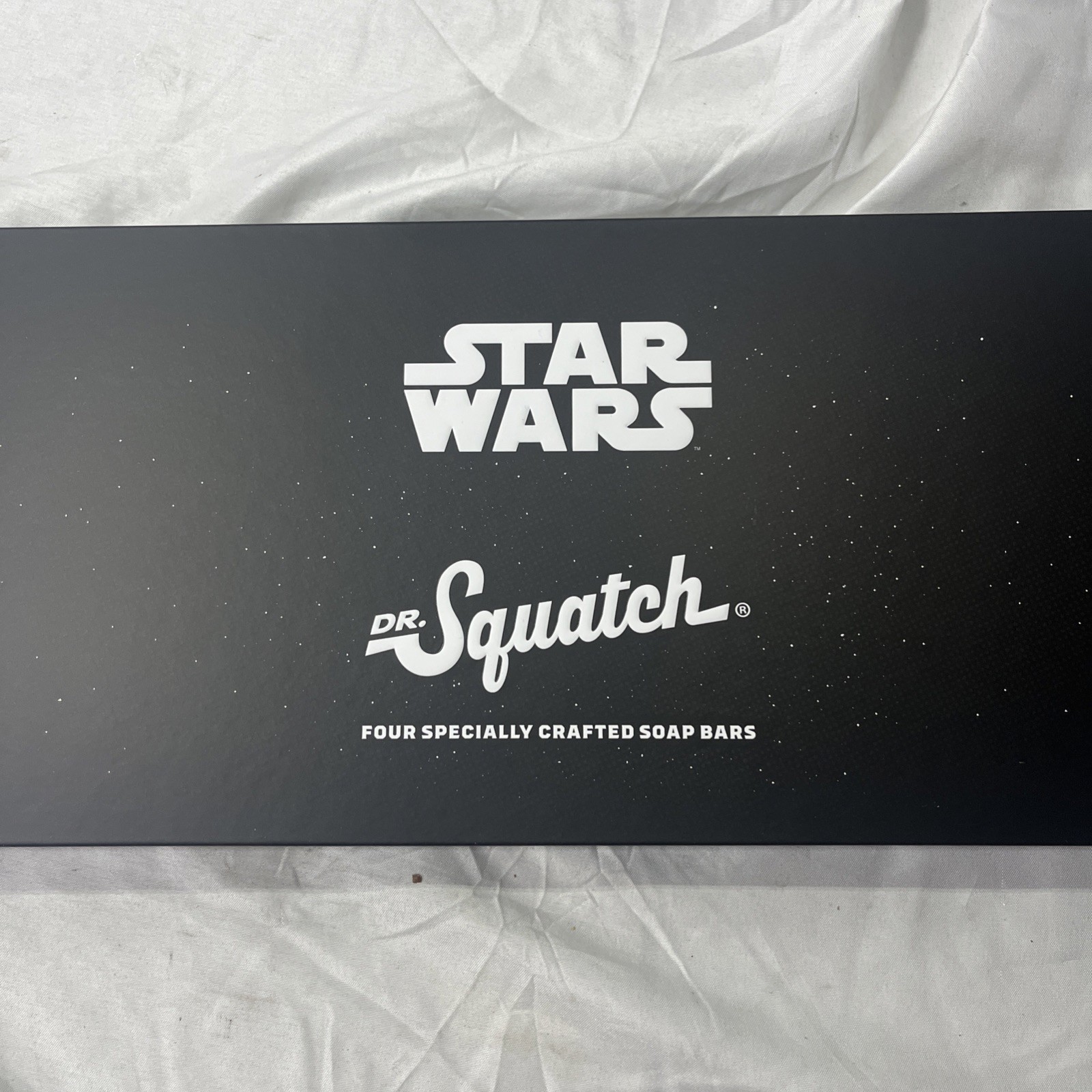 (2) Dr Squatch Star Wars Soap Set 4 Bars Collector’s Edition Limited Edition x2
