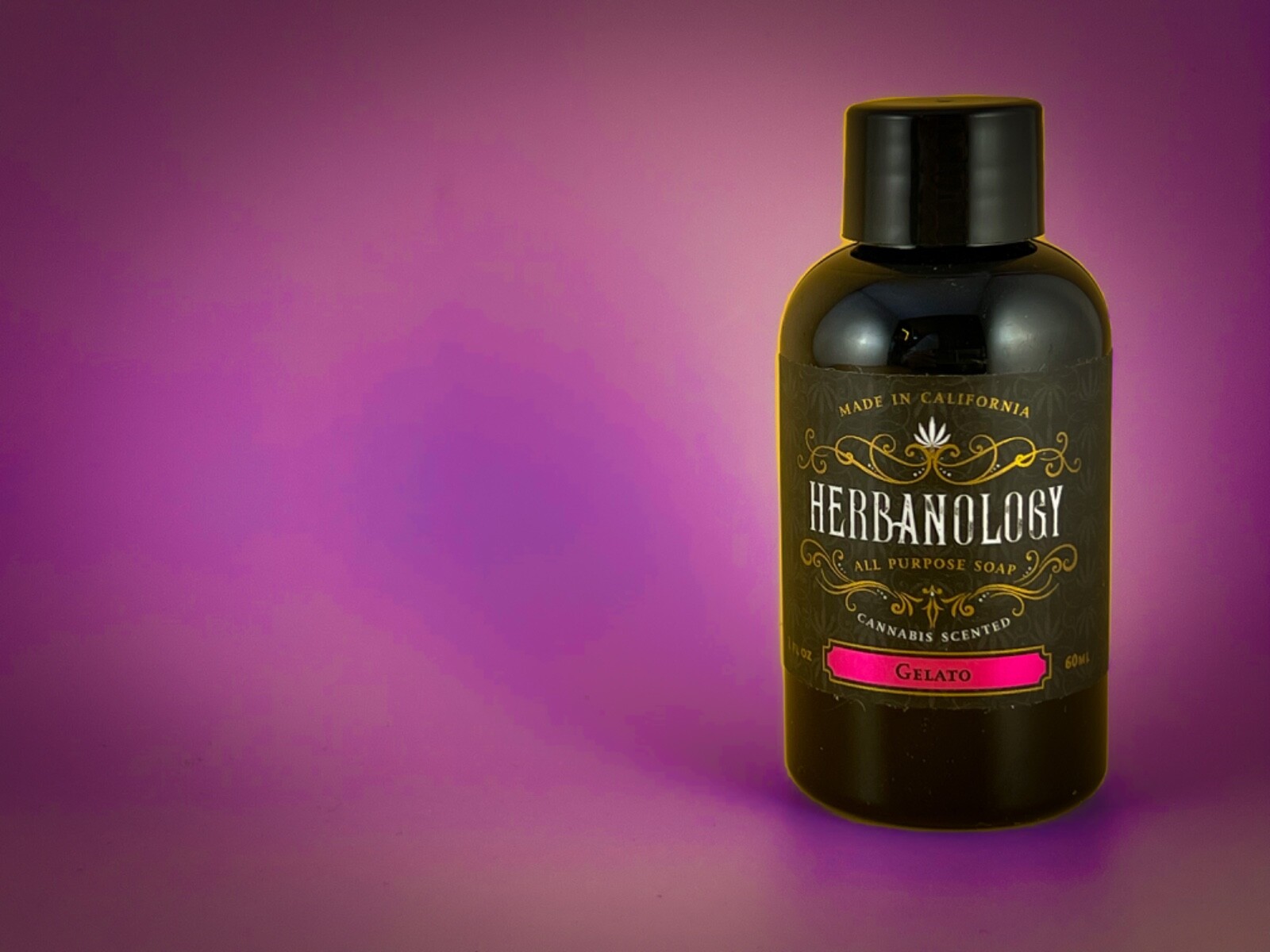 Herbanology 1 Gallon Gelato Organic Liquid Castile All Purpose Soap