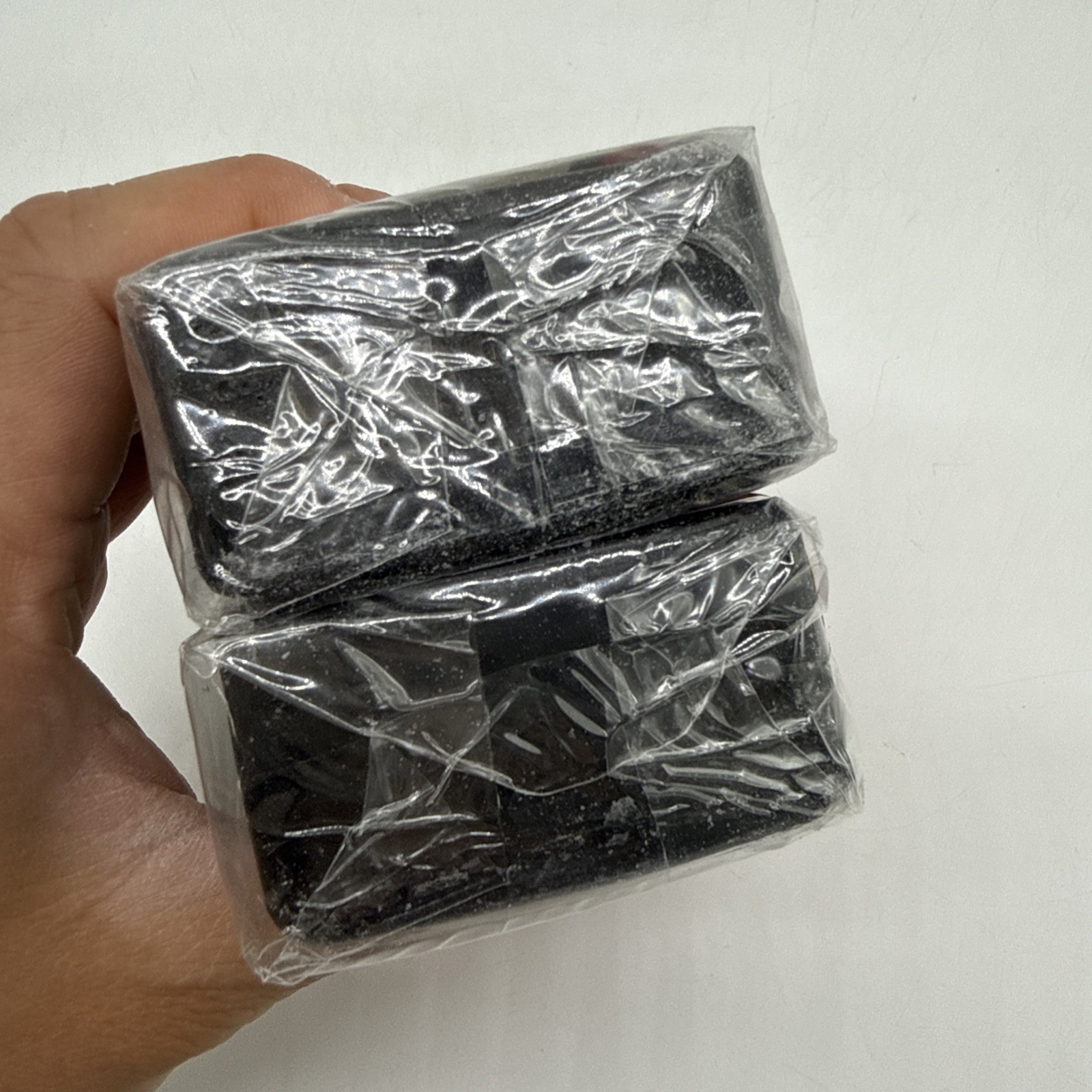 YES to Tomatoes Clear Skin Activated Charcoal Bar Soap Deep Detoxify Pair of 2