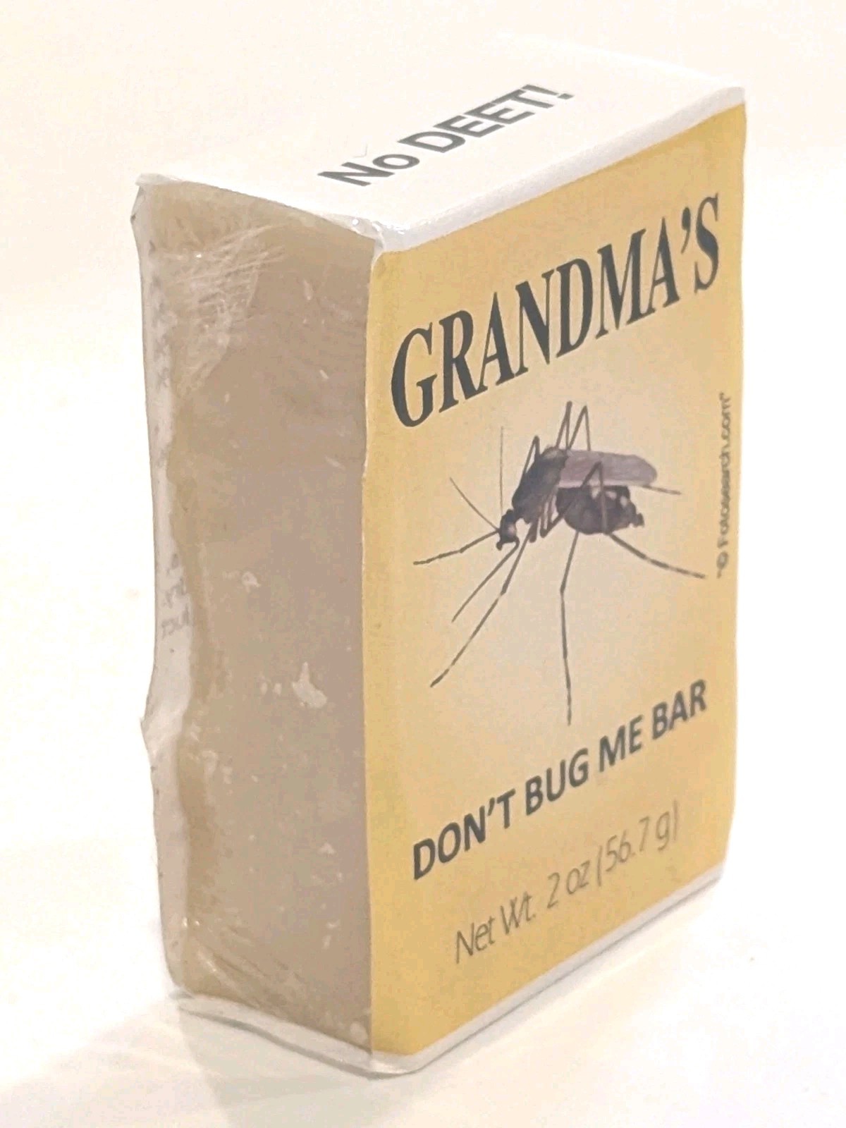 Grandma’s Don’t Bug Me Soap Bar No DEET Net Wt. 2 oz (56.7 g)