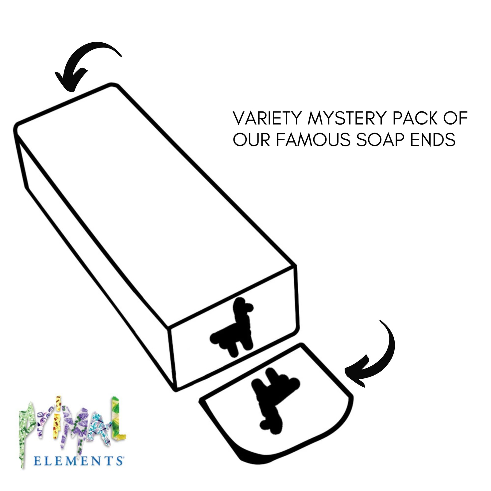 Soap Box Sampler – Mystery Box of a Variety of Unisex Bar Soap (GRABBAG) – Un…