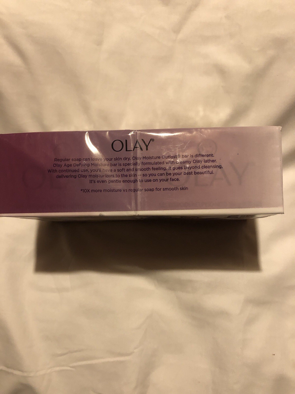 Olay Moisture Outlast Age Defying Cleansing Vitamin E Bars 3.75 oz each (6 bars)