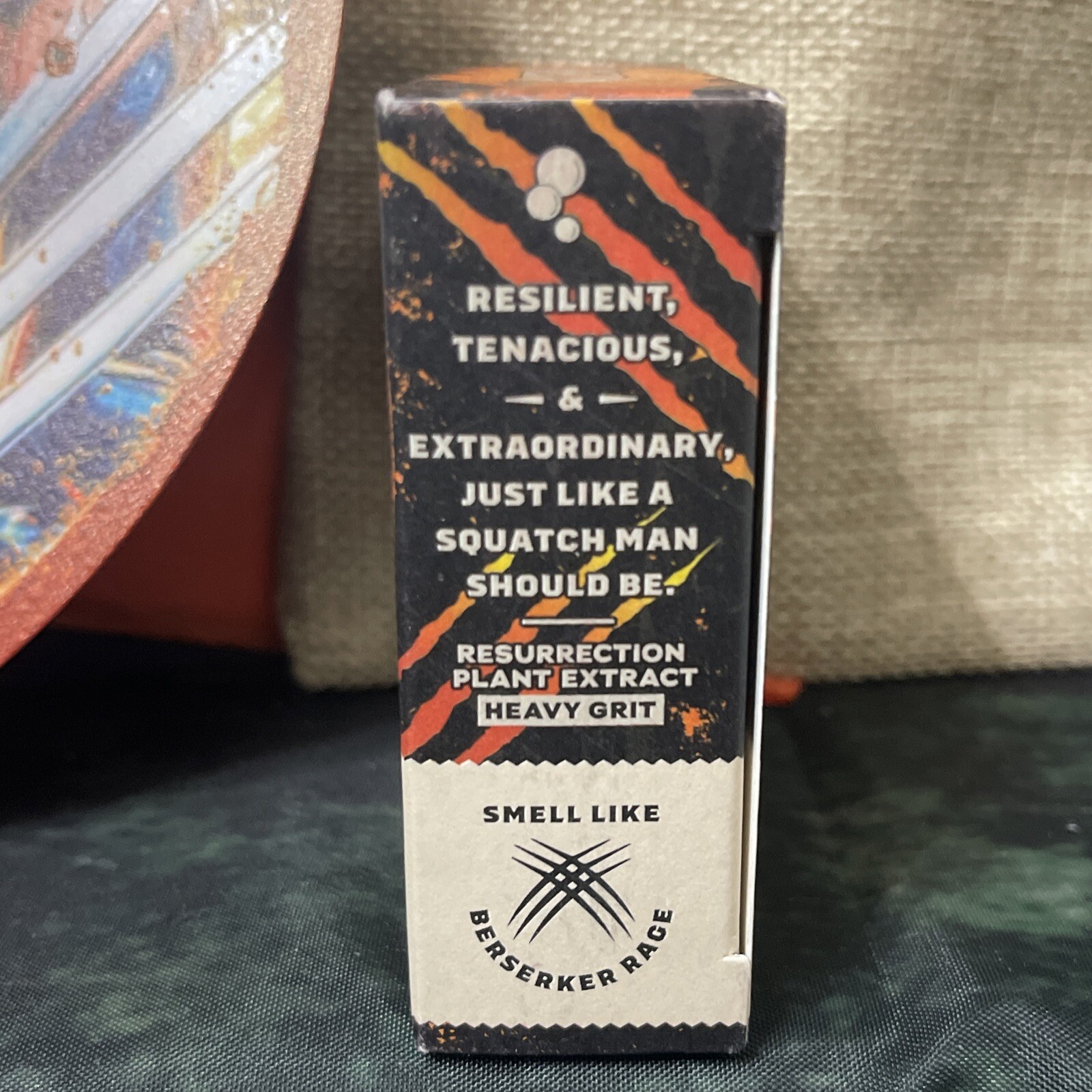 Dr. Squatch Wolverine Adamantium Scrub Men’s Organic Soap & Metal Sign Gift Set