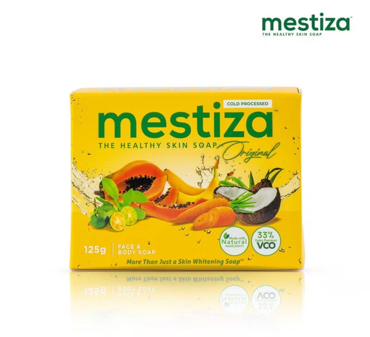 Mestiza The Healthy Skin Soap 125g (1 Bar)