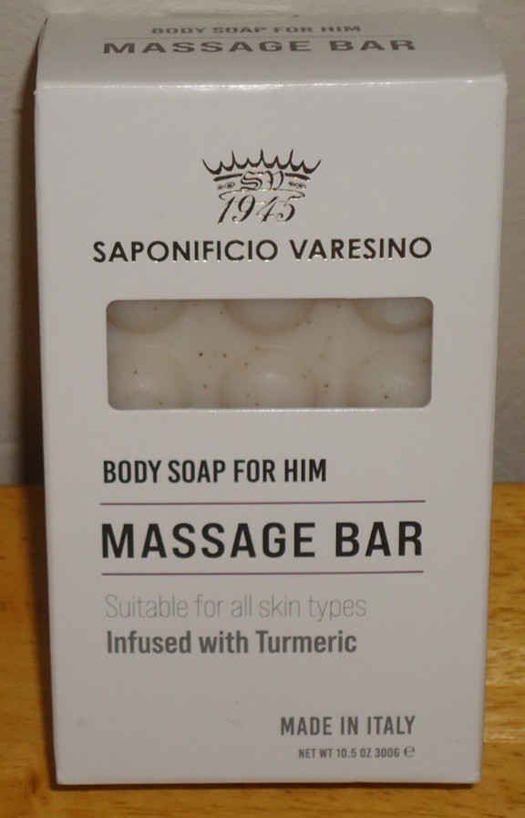 Saponificio Varesino Message Bar Body Soap For Him Cedarwood Large 10.5 oz ITALY